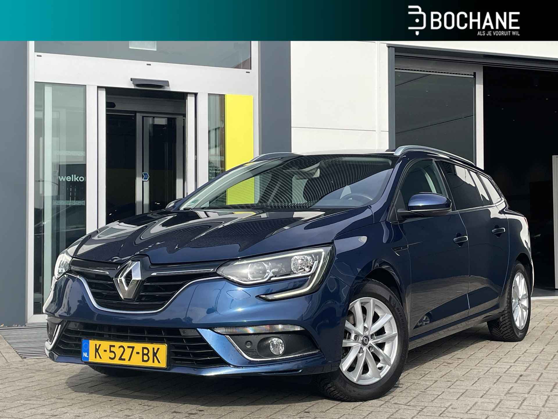 Renault Megane BOVAG 40-Puntencheck