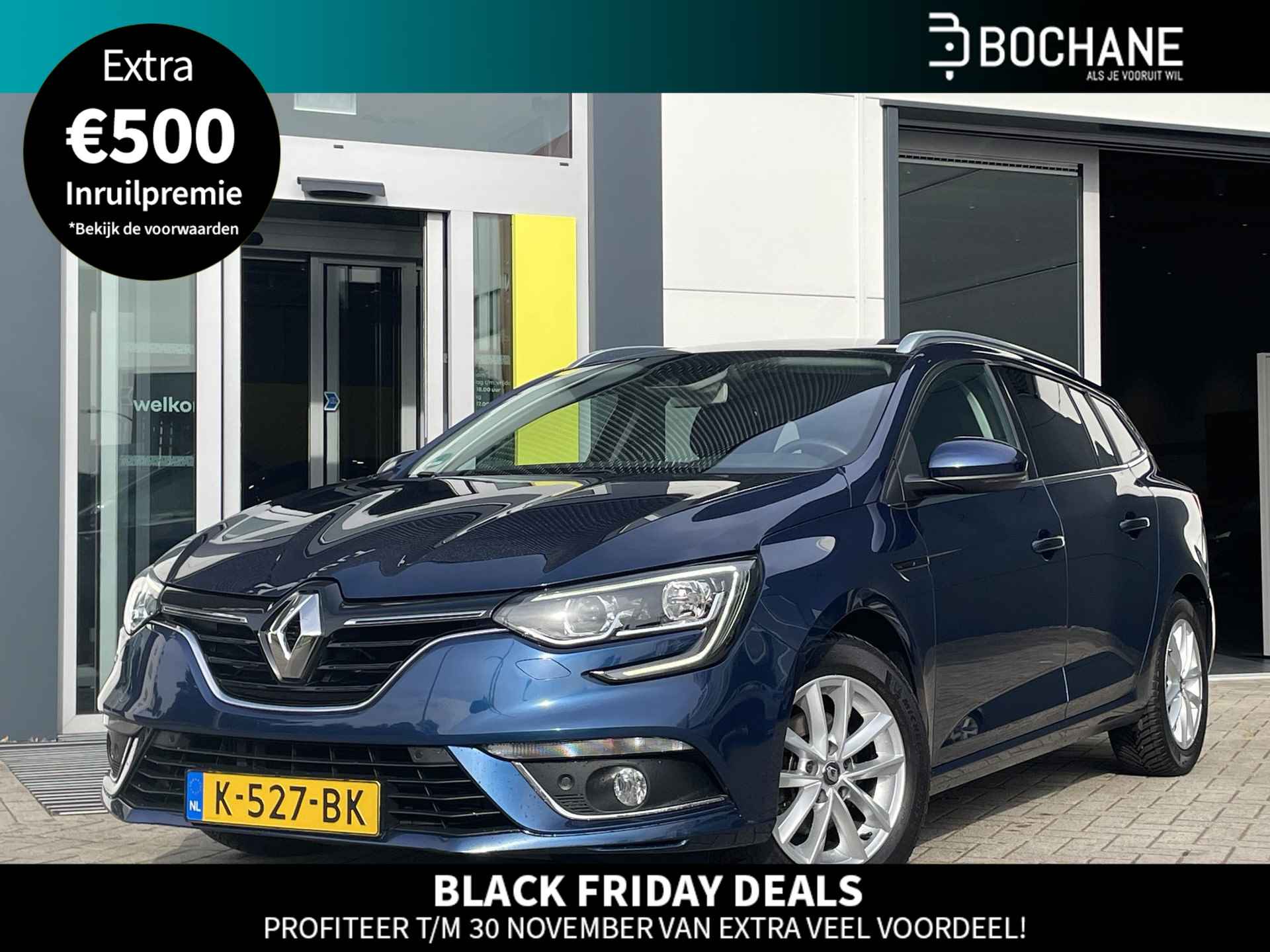 Renault Megane BOVAG 40-Puntencheck