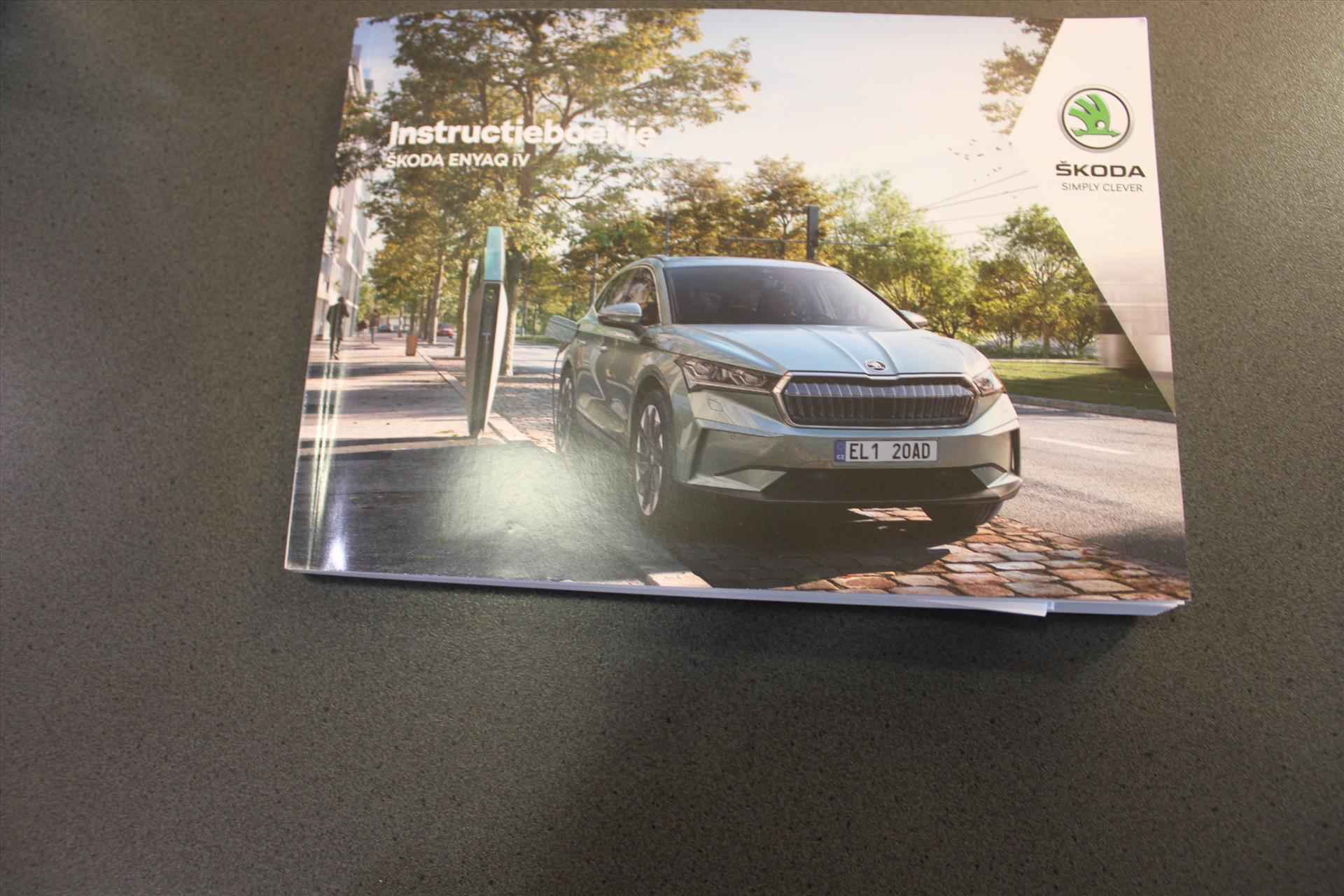 SKODA Enyaq Iv 60 | Orig. NL | Carplay | Navigatie | Cruise & Climate Control | Half-Leder | PDC | - 18/22