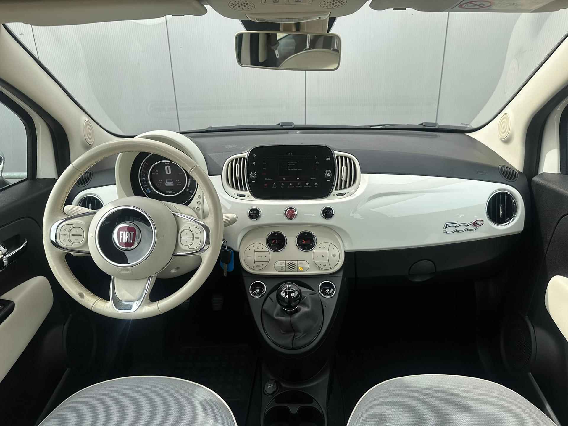 Fiat 500c TwinAir Turbo 80pk Collezione | Cabrio | Navigatie | Lichtmetalen Velgen | Climate Control | Cruise Control | Parkeersensoren Achter | - 15/46