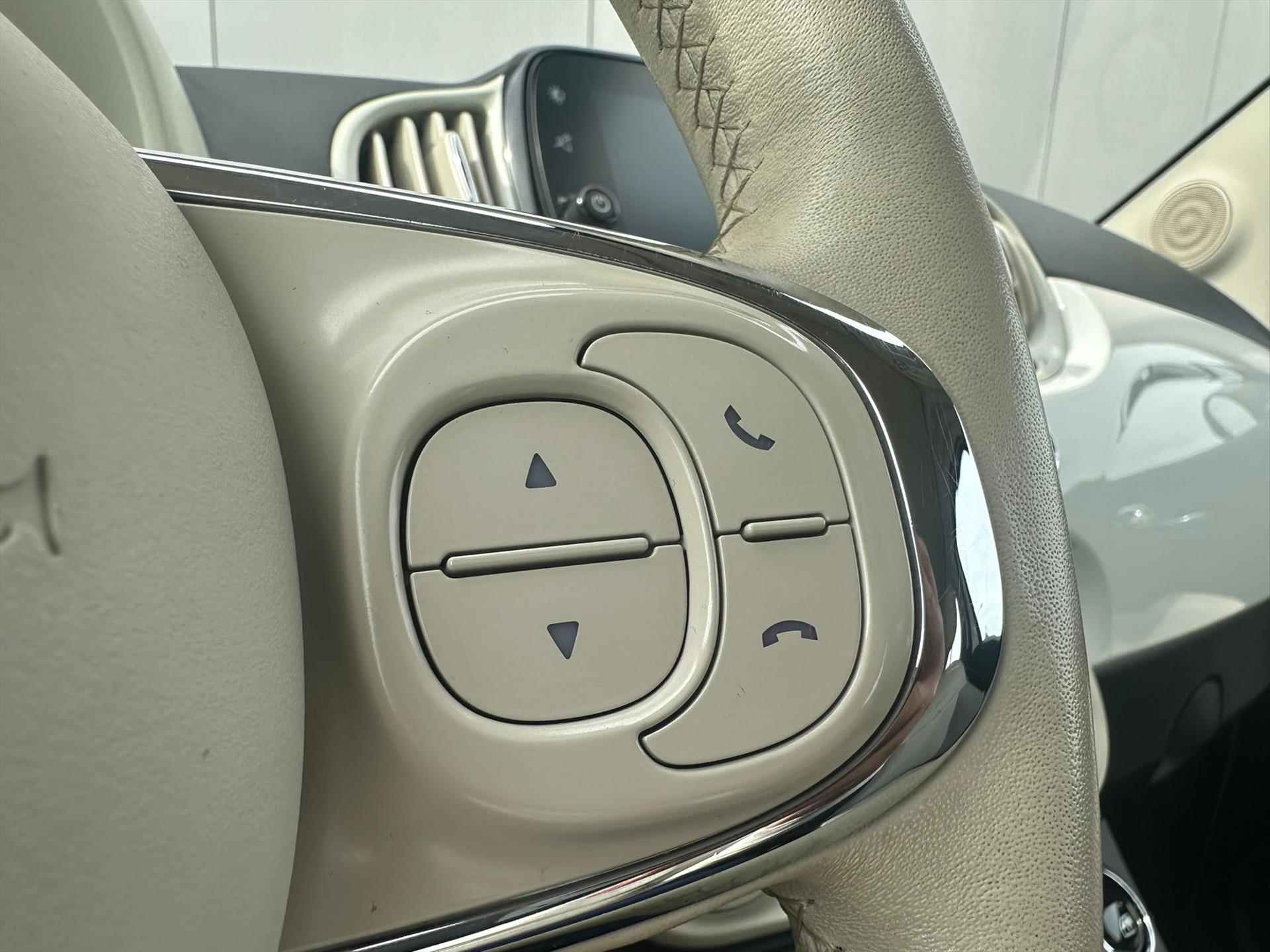 Fiat 500c TwinAir Turbo 80pk Collezione | Cabrio | Navigatie | Lichtmetalen Velgen | Climate Control | Cruise Control | Parkeersensoren Achter | - 19/46