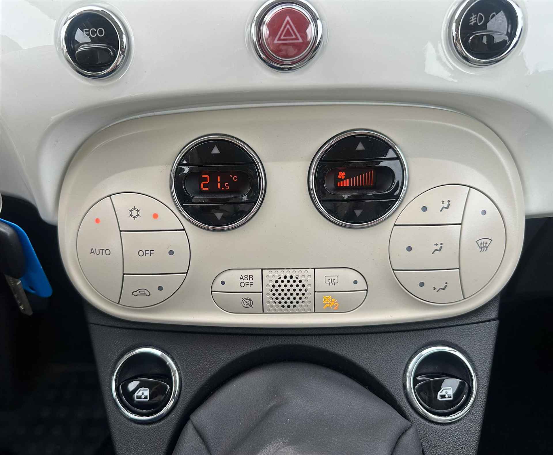 Fiat 500c TwinAir Turbo 80pk Collezione | Cabrio | Navigatie | Lichtmetalen Velgen | Climate Control | Cruise Control | Parkeersensoren Achter | - 24/46