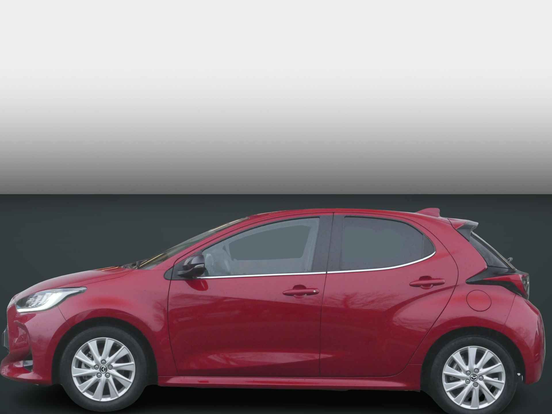 Mazda 2 Hybrid 1.5 Select | Full Option | AUTOMAAT | RIJKLAAPRIJS! - 2/27