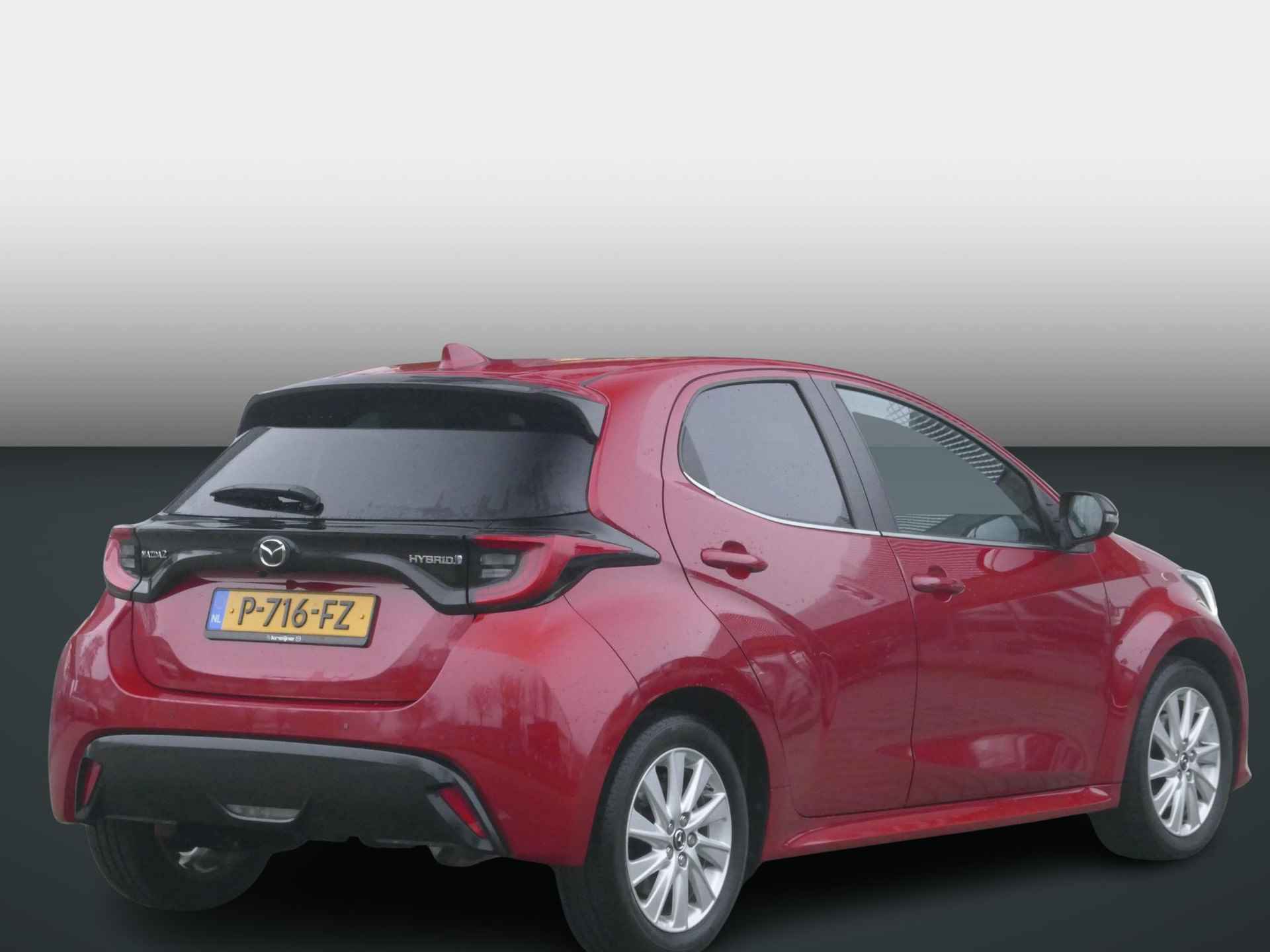 Mazda 2 Hybrid 1.5 Select | Full Option | AUTOMAAT | RIJKLAAPRIJS! - 3/27