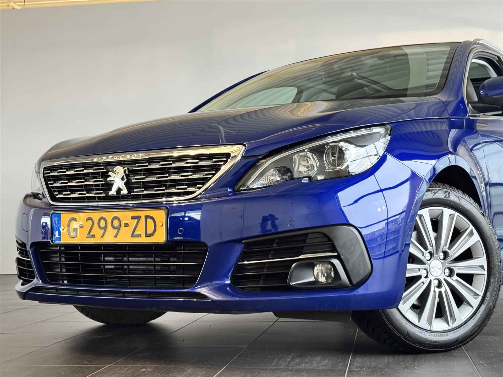 PEUGEOT 308 Sw 1.2 PureTech 130pk Blue Lease Premium Trekhaak - 4/19