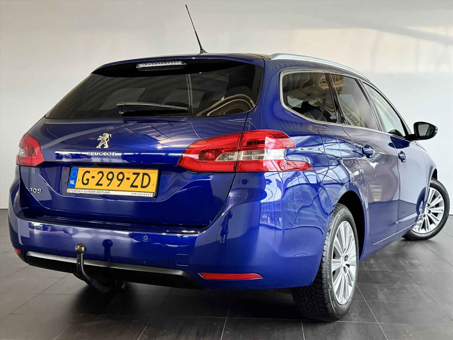 PEUGEOT 308 Sw 1.2 PureTech 130pk Blue Lease Premium Trekhaak - 6/19