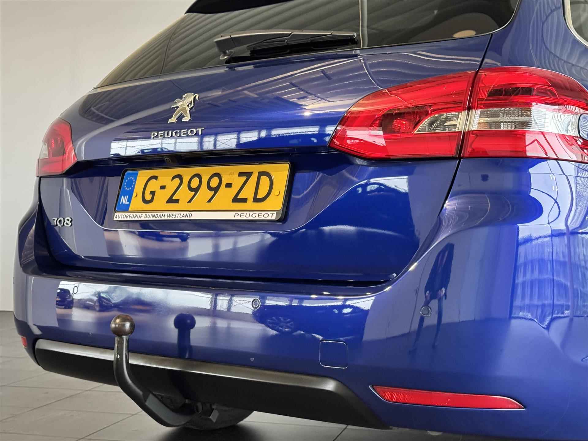 PEUGEOT 308 Sw 1.2 PureTech 130pk Blue Lease Premium Trekhaak - 7/19