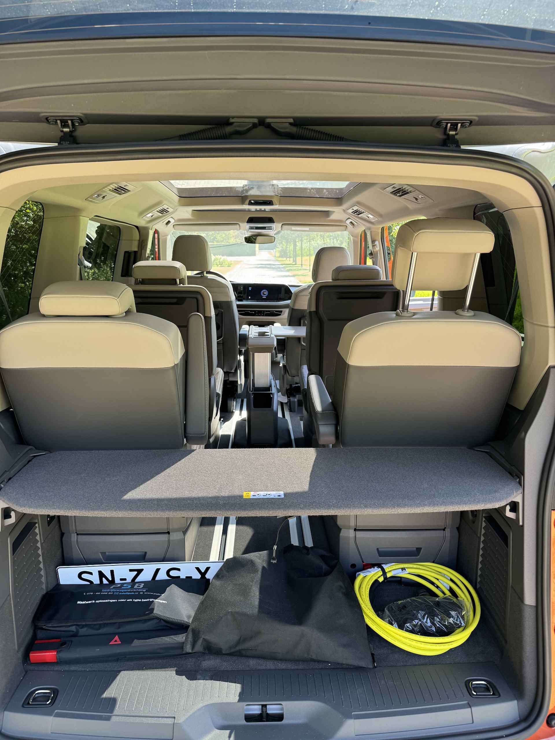 Volkswagen Multivan 1.4 eHybrid L2H1 Style Pano, Trekhaak, Top Pakket, Harman Kardon, Vol. leder/alcantara - 18/31