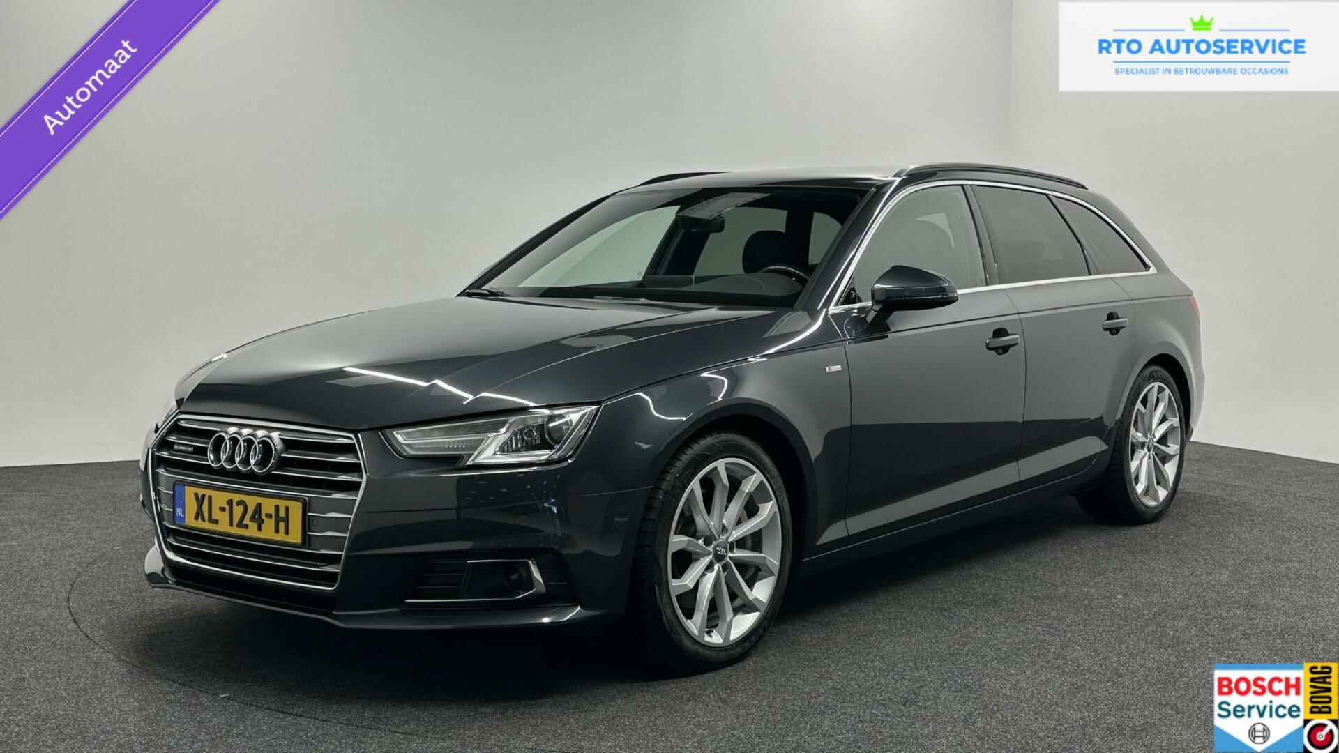 Audi A4 Avant 2.0 TDI quattro Sport S line edition TREKHAAK