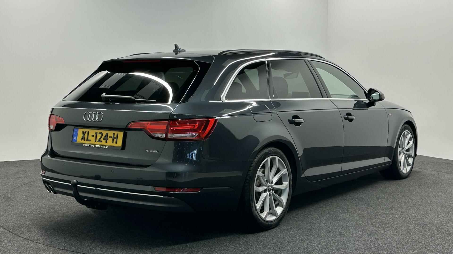 Audi A4 Avant 2.0 TDI quattro Sport S line edition TREKHAAK - 6/47