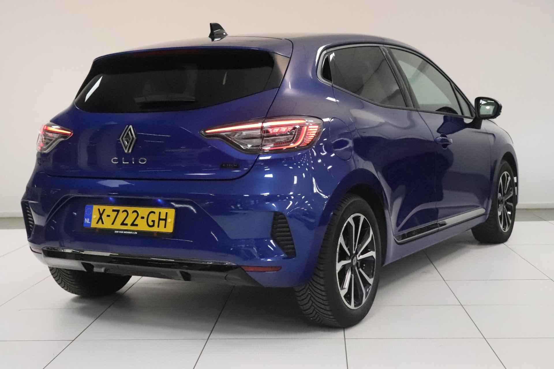 Renault Clio 1.6 E-Tech Full Hybrid 145 techno | Rondomzicht camera | Navigatie | Climatronic | all season banden | - 3/29