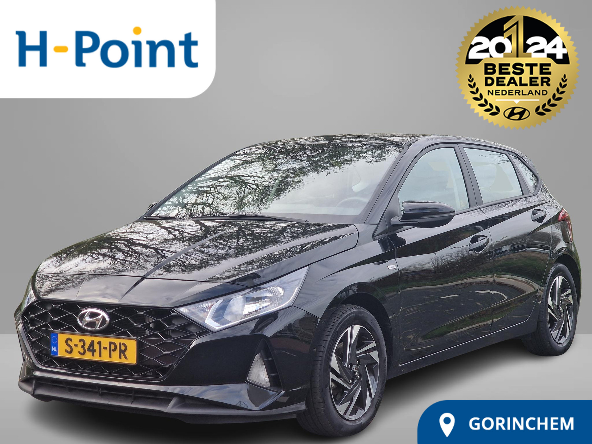 Hyundai i20 1.0 T-GDI 100 PK Comfort Smart | Ingebouwde navigatie | Achteruitrijcamera | Android Auto & Apple Carplay | Fabrieksgarantie 03-2028 |