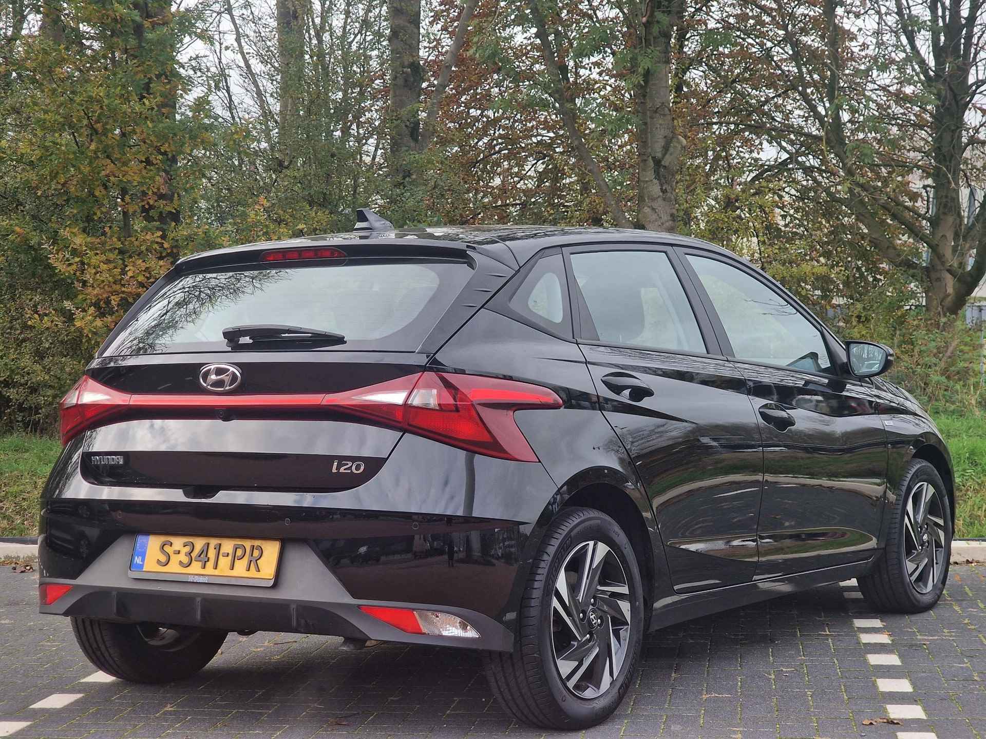 Hyundai i20 1.0 T-GDI 100 PK Comfort Smart | Ingebouwde navigatie | Achteruitrijcamera | Android Auto & Apple Carplay | Fabrieksgarantie 03-2028 | - 9/33