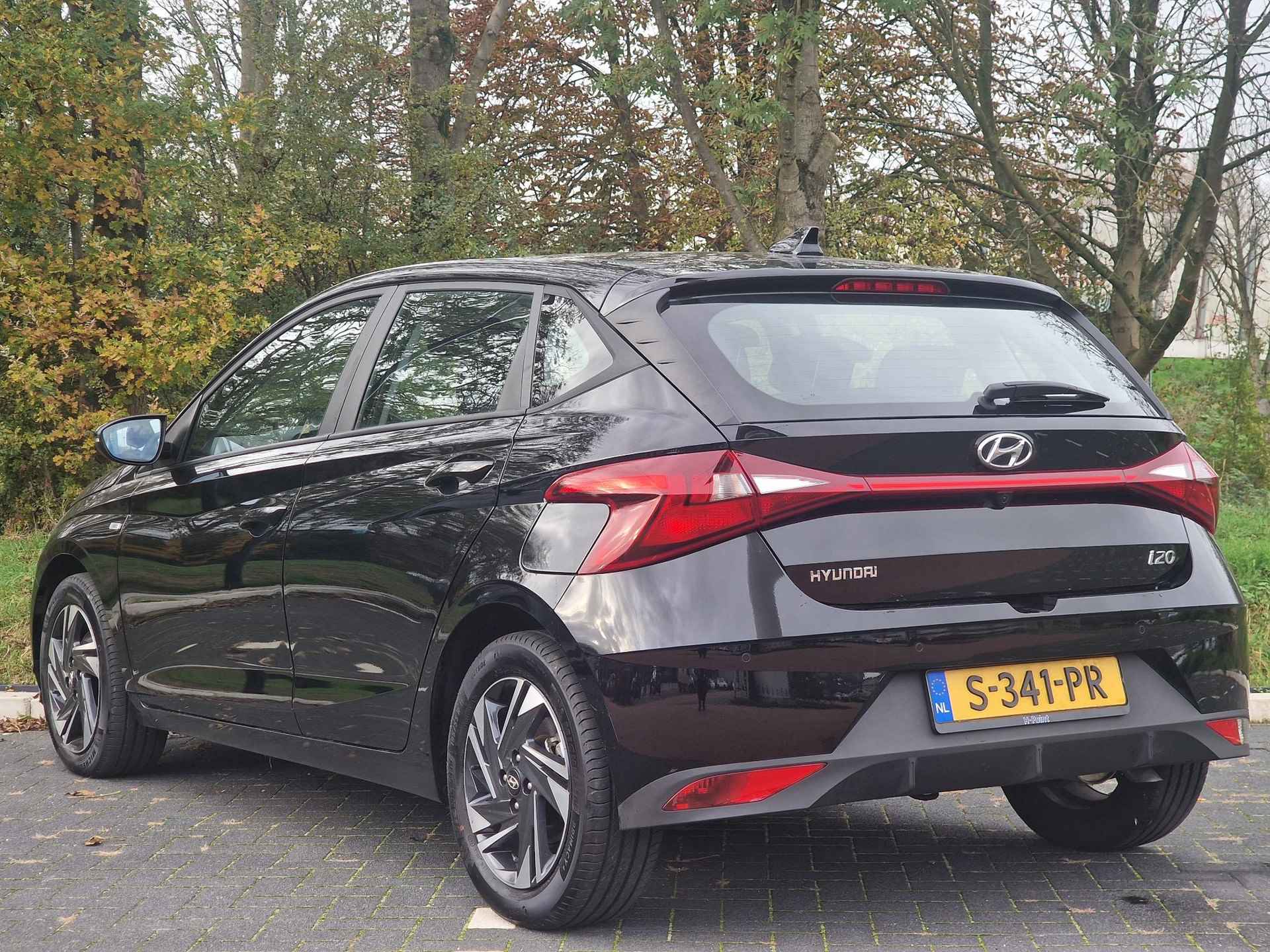 Hyundai i20 1.0 T-GDI 100 PK Comfort Smart | Ingebouwde navigatie | Achteruitrijcamera | Android Auto & Apple Carplay | Fabrieksgarantie 03-2028 | - 10/33