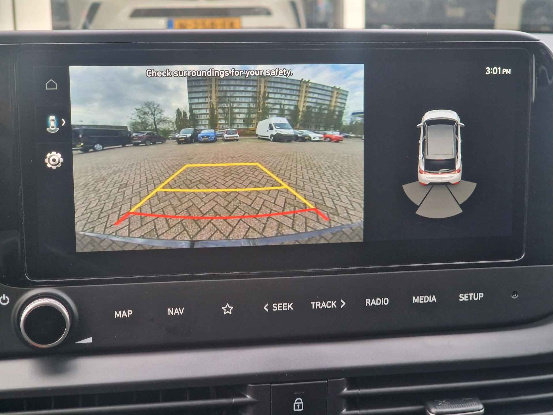 Hyundai i20 1.0 T-GDI 100 PK Comfort Smart | Ingebouwde navigatie | Achteruitrijcamera | Android Auto & Apple Carplay | Fabrieksgarantie 03-2028 | - 24/33