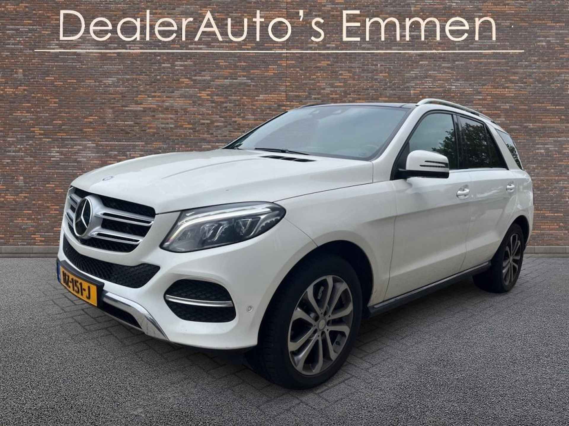 Mercedes-Benz GLE 500 e 4MATIC LEDER PANODAK LMV NAVIGATIE CRUISE - 2/14