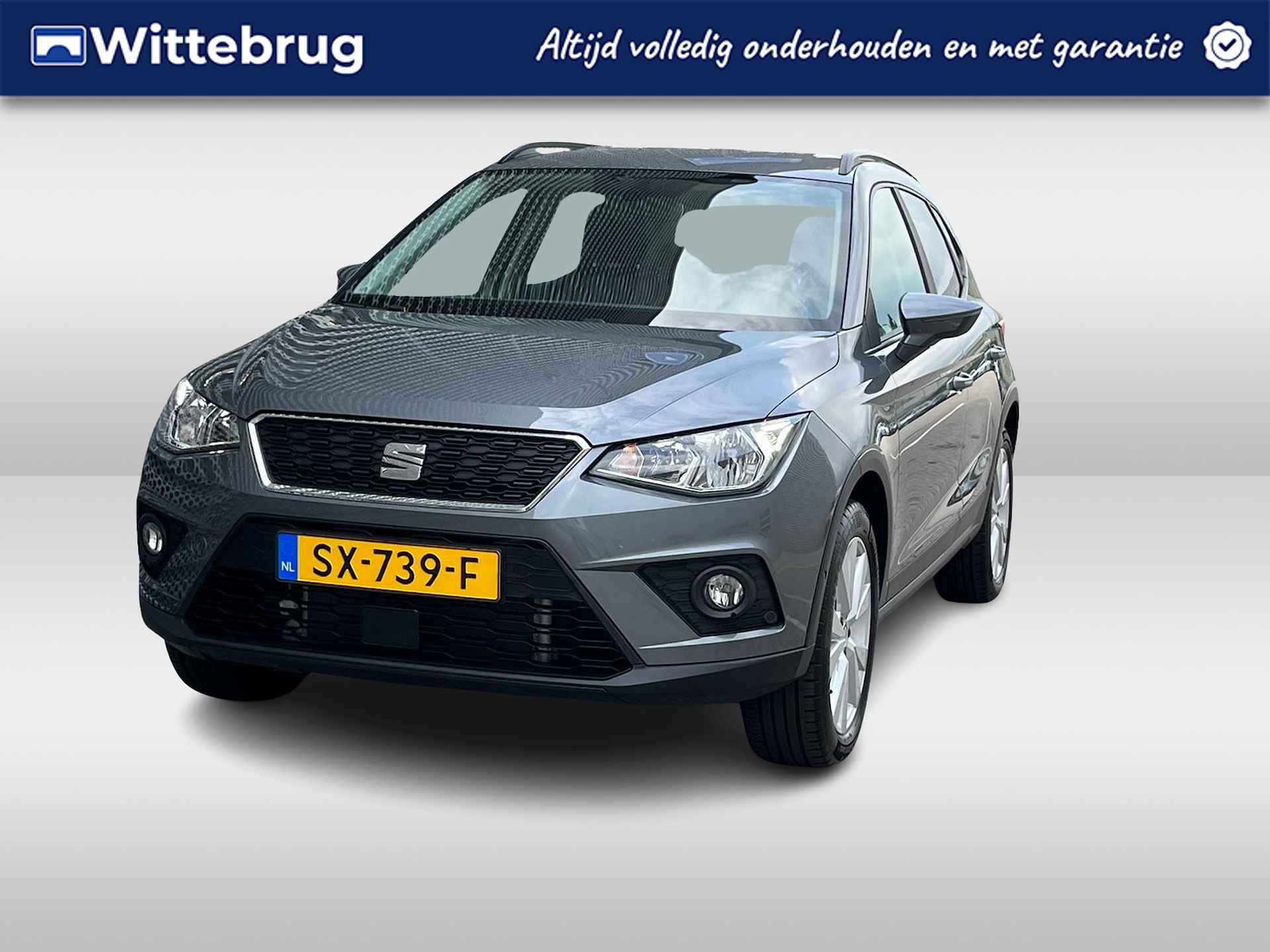 Seat Arona BOVAG 40-Puntencheck