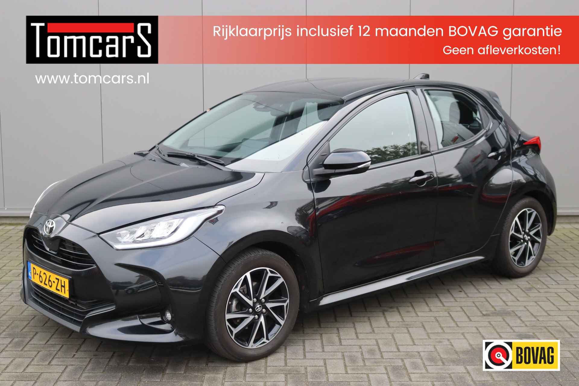 Toyota Yaris BOVAG 40-Puntencheck