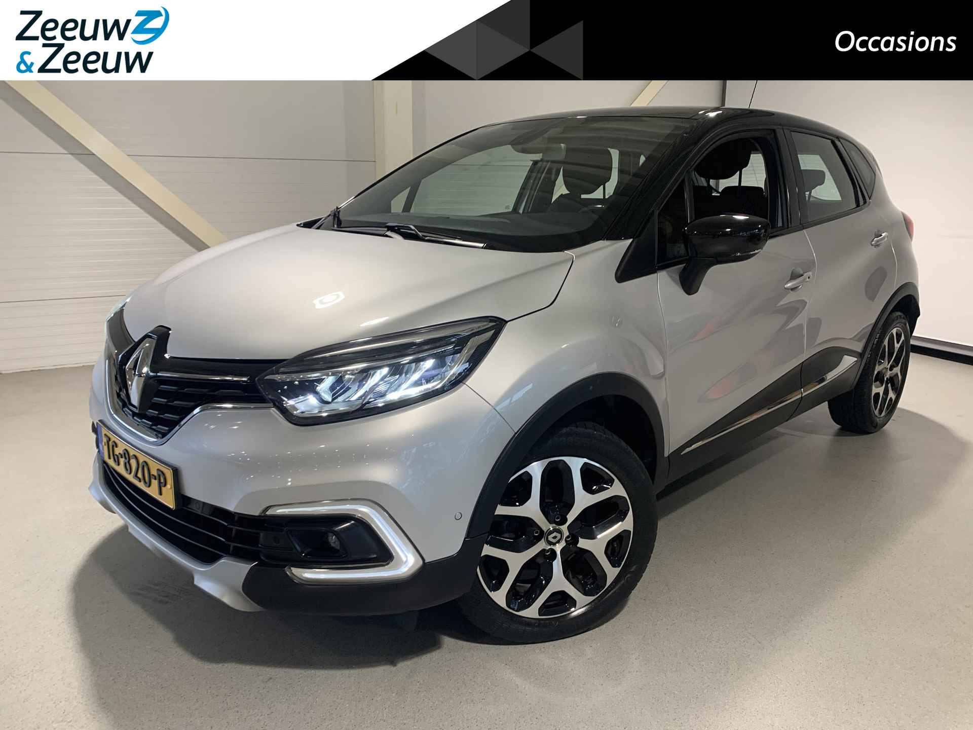 Renault Captur BOVAG 40-Puntencheck