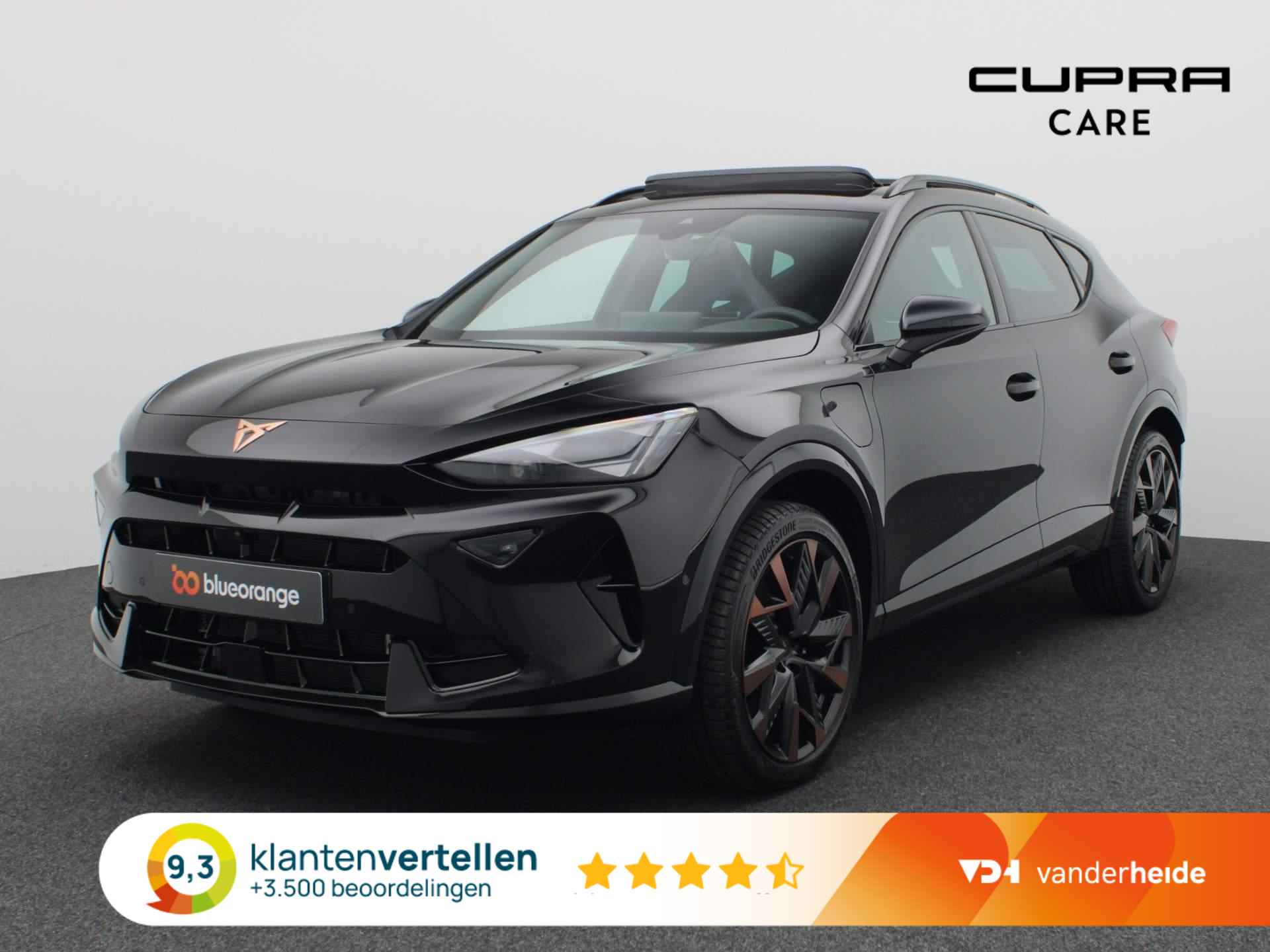 CUPRA Formentor 1.5 TSI e-Hybrid VZ Performance 272PK DSG Trekhaak, Led matrix, 360 gr. camera, side assist, adaptive cruise, keyless, schuif-kanteldak, virtual pedal, stuur-stoelverwarming,  19" lichtmetaal - 1/59