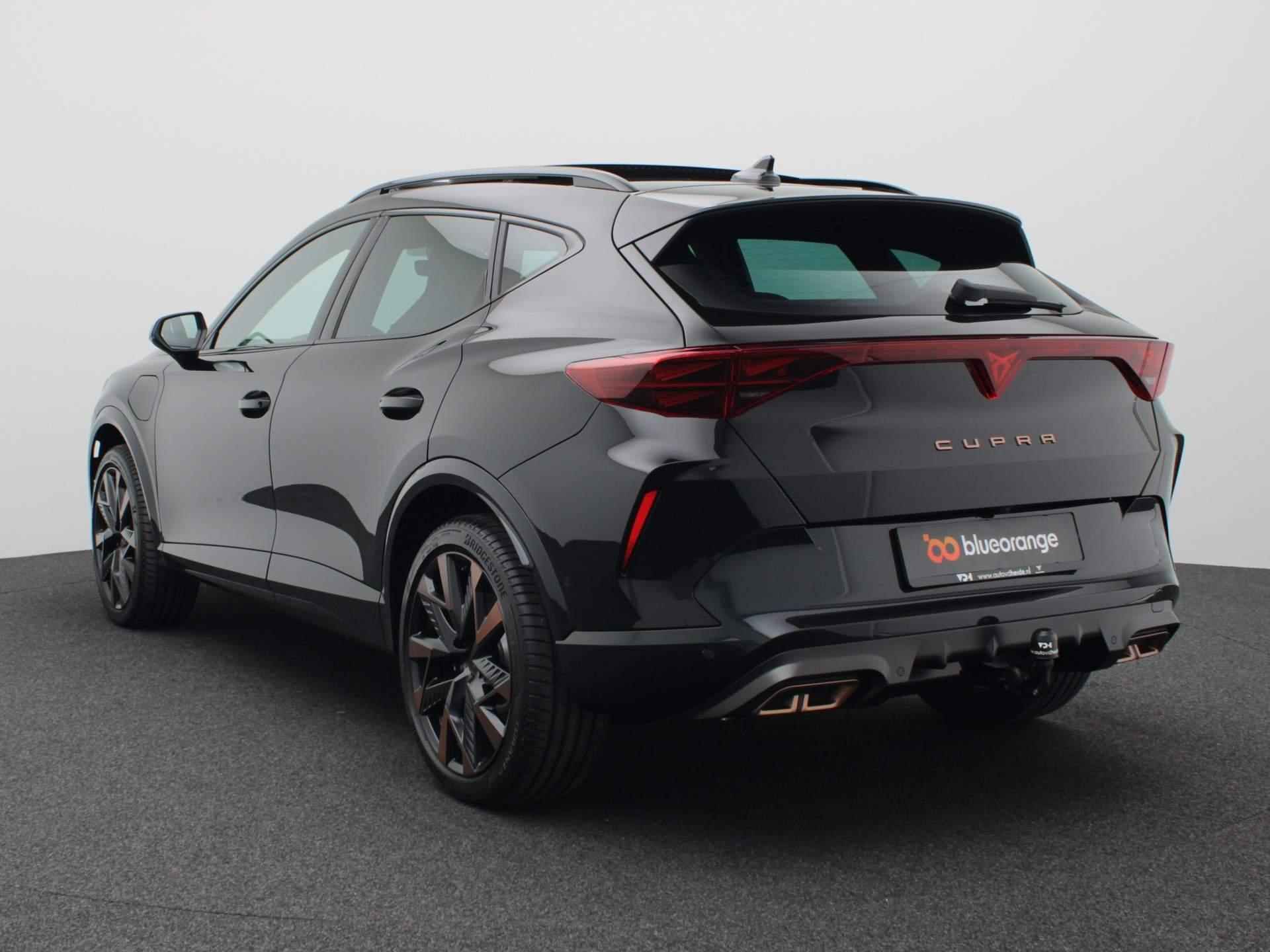 CUPRA Formentor 1.5 TSI e-Hybrid VZ Performance 272PK DSG Trekhaak, Led matrix, 360 gr. camera, side assist, adaptive cruise, keyless, schuif-kanteldak, virtual pedal, stuur-stoelverwarming,  19" lichtmetaal - 10/59