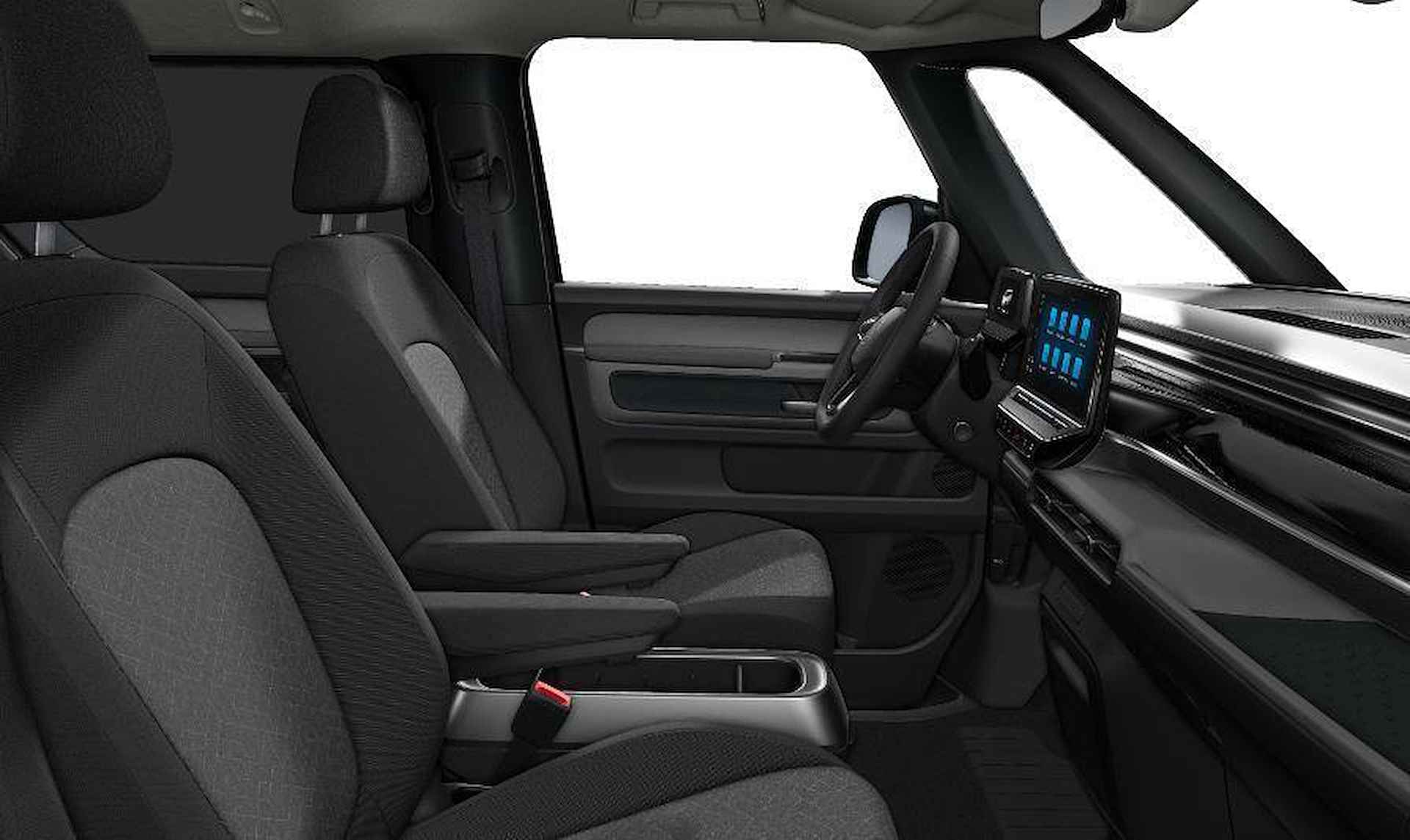 Volkswagen ID. Buzz (geel) Pro 77kWh | Navigatie | Apple Carplay | Android Auto | Camera | Keyless Access | Climate Control | Snelladen | - 5/9