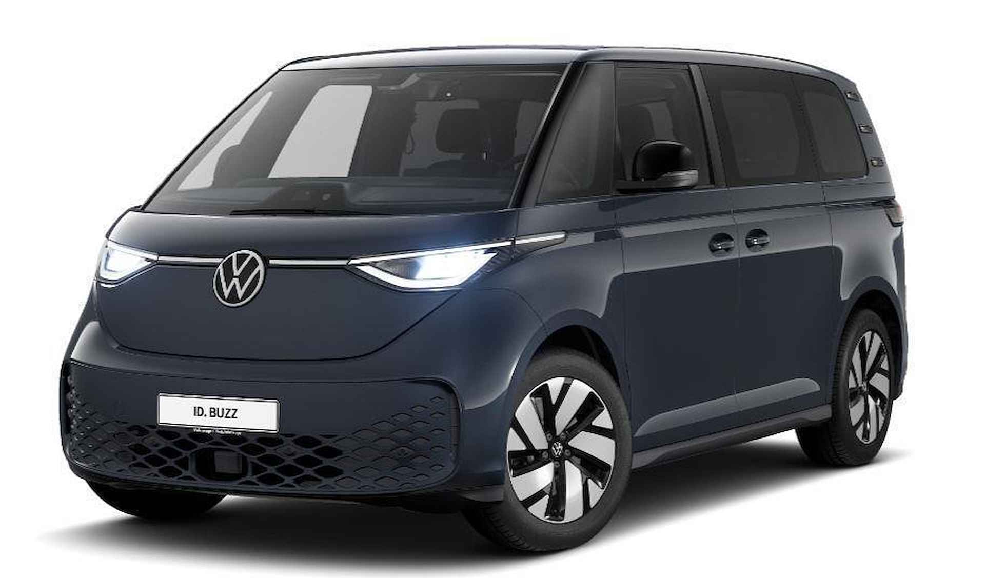 Volkswagen ID. Buzz (geel) Pro 77kWh | Navigatie | Apple Carplay | Android Auto | Camera | Keyless Access | Climate Control | Snelladen | - 1/9