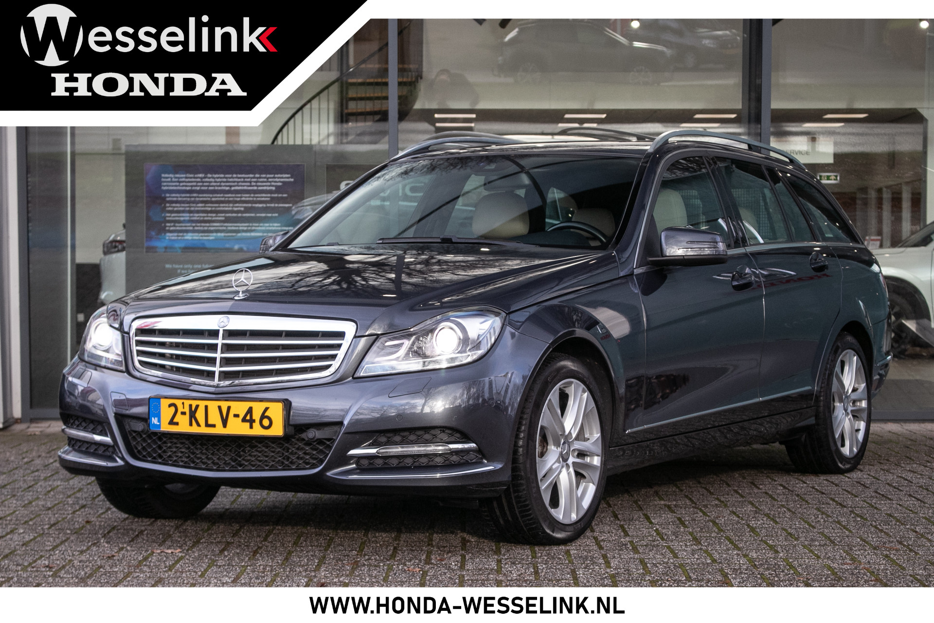 Mercedes-Benz C-Klasse Estate 180 Prestige Avantgarde Automaat All-in rijklaarprijs | Navi | Leder | Cruise