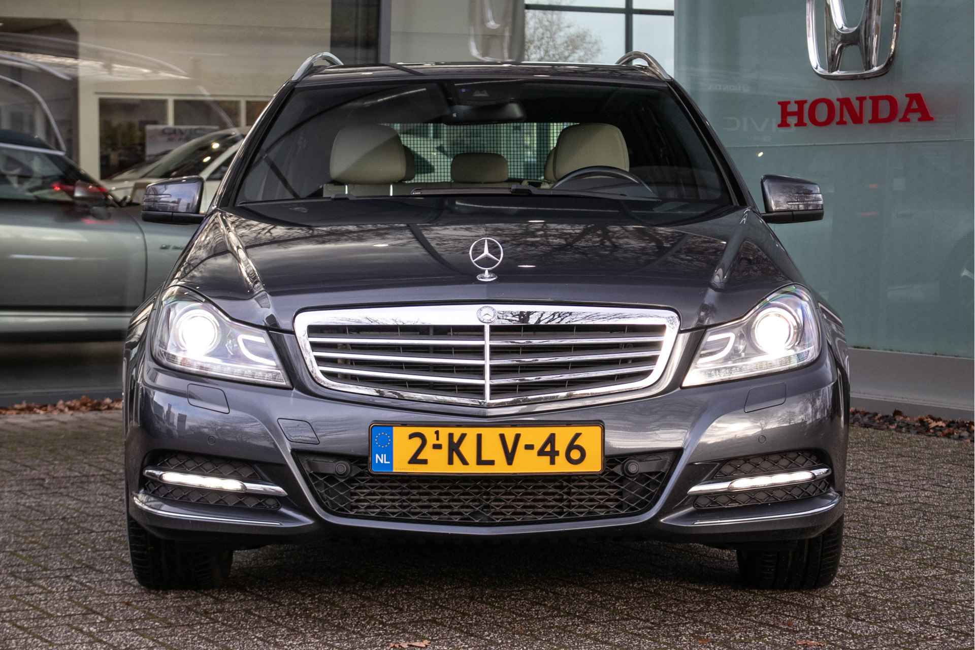 Mercedes-Benz C-Klasse Estate 180 Prestige Avantgarde Automaat All-in rijklaarprijs | Navi | Leder | Cruise - 9/46