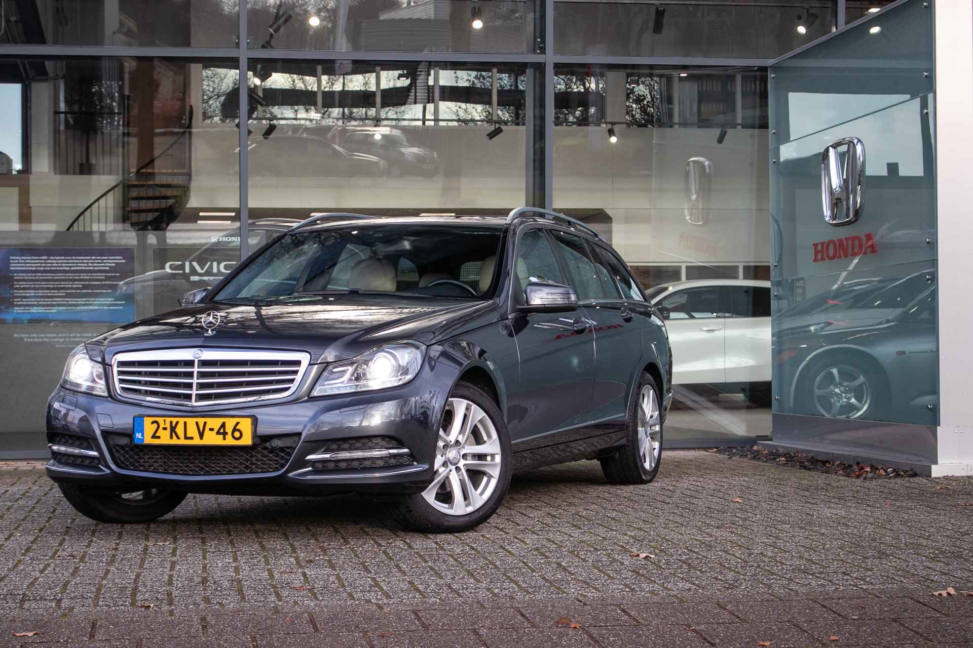 Mercedes-Benz C-Klasse Estate 180 Prestige Avantgarde Automaat All-in rijklaarprijs | Navi | Leder | Cruise - 11/46