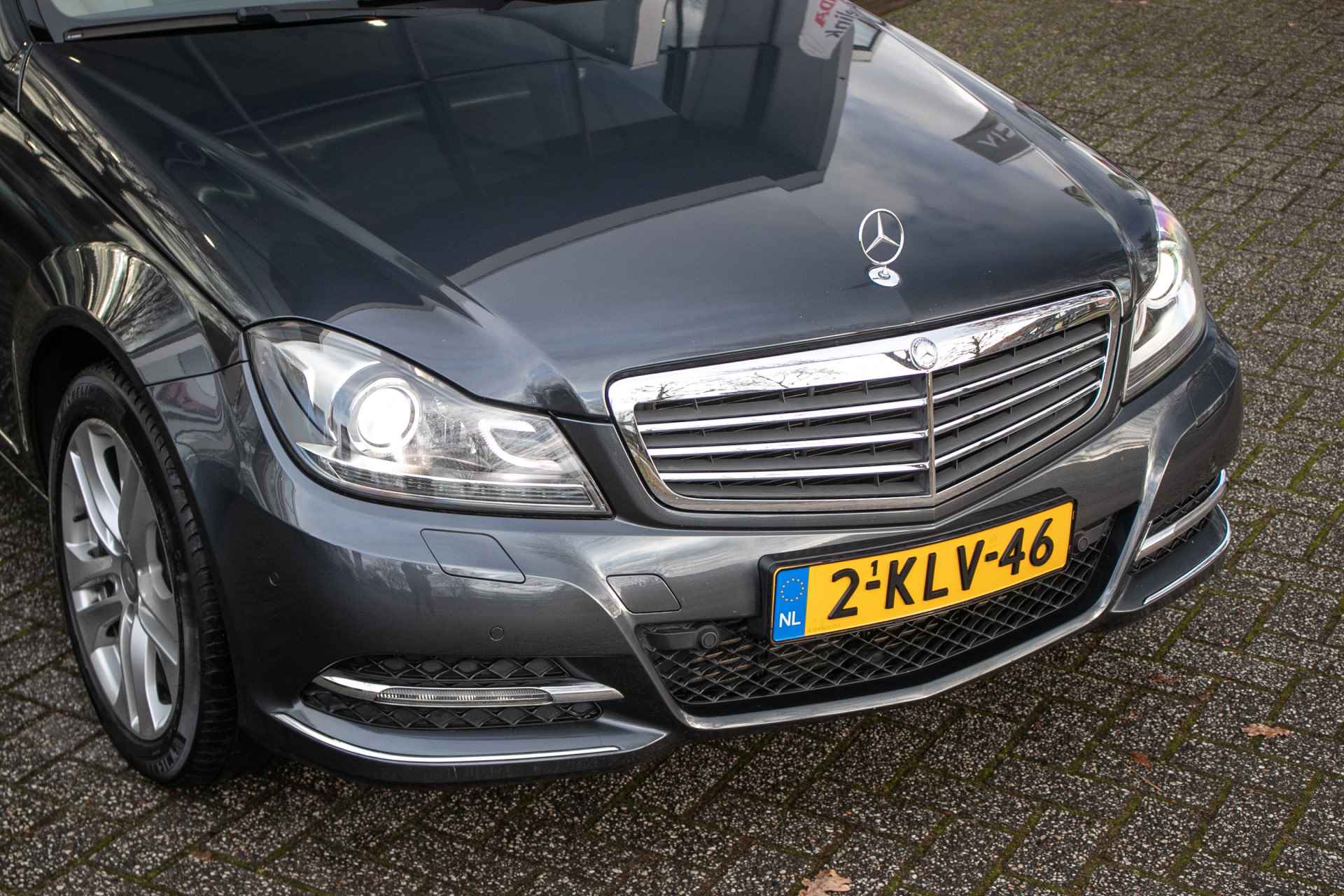 Mercedes-Benz C-Klasse Estate 180 Prestige Avantgarde Automaat All-in rijklaarprijs | Navi | Leder | Cruise - 28/46