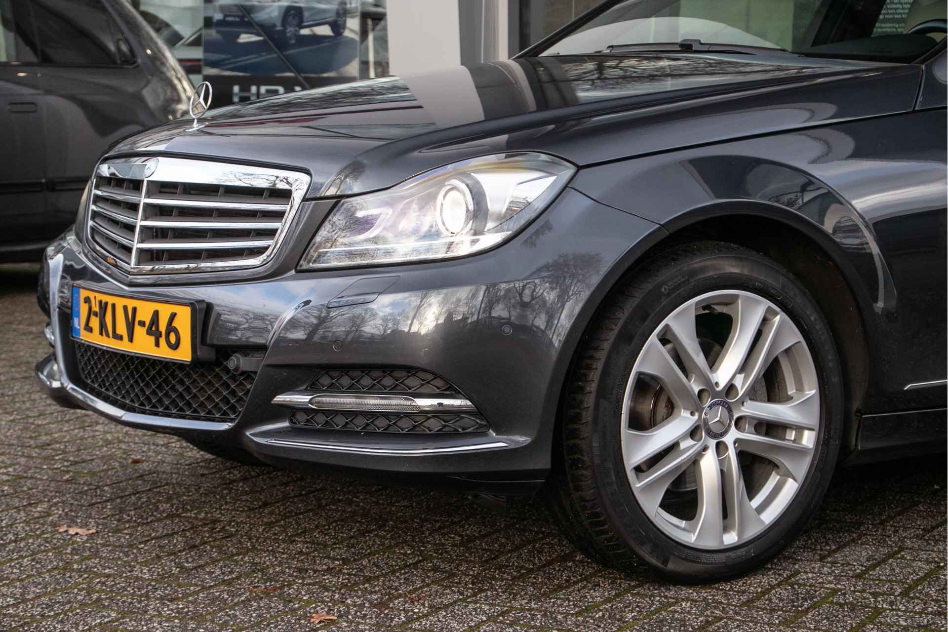 Mercedes-Benz C-Klasse Estate 180 Prestige Avantgarde Automaat All-in rijklaarprijs | Navi | Leder | Cruise - 30/46