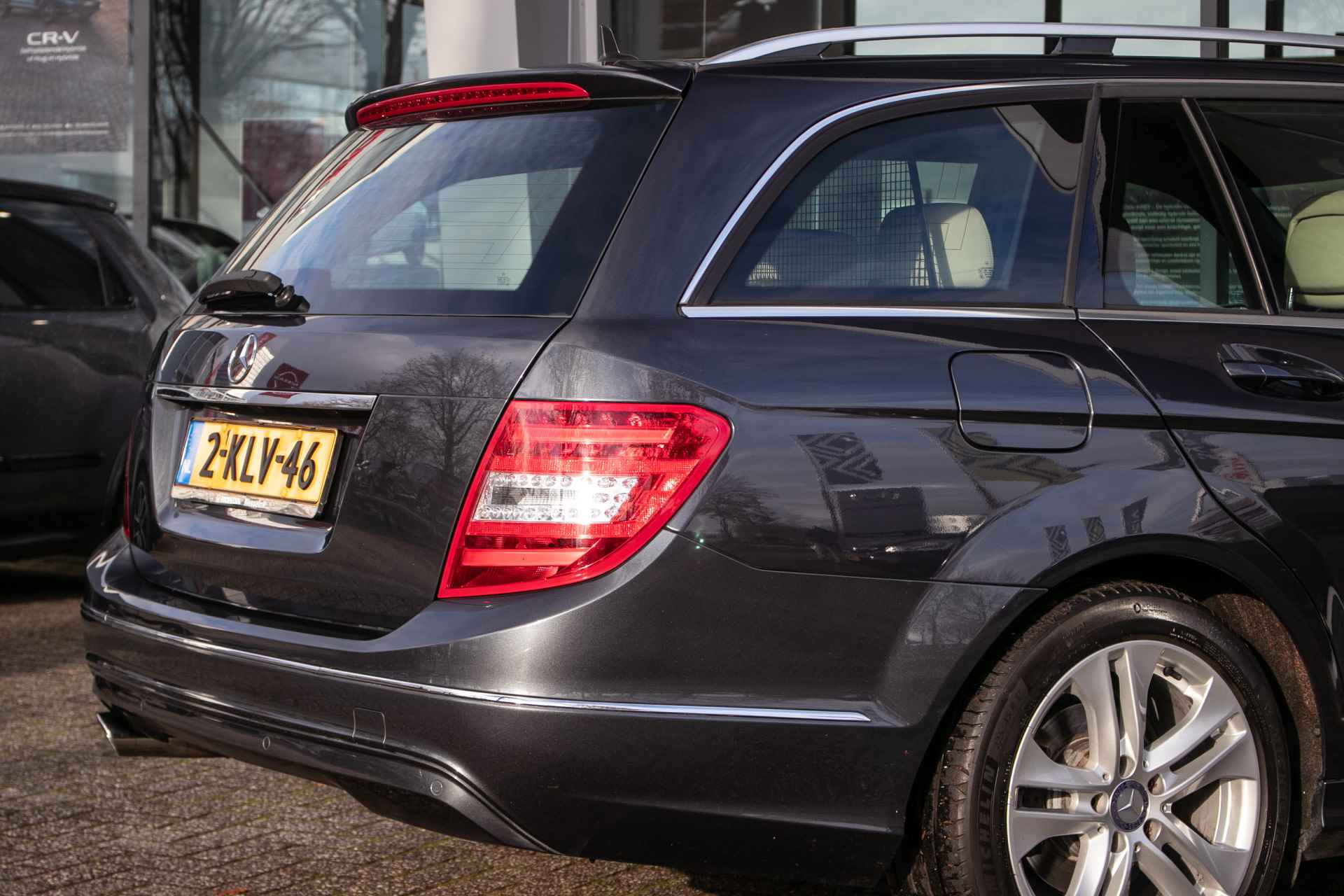 Mercedes-Benz C-Klasse Estate 180 Prestige Avantgarde Automaat All-in rijklaarprijs | Navi | Leder | Cruise - 31/46