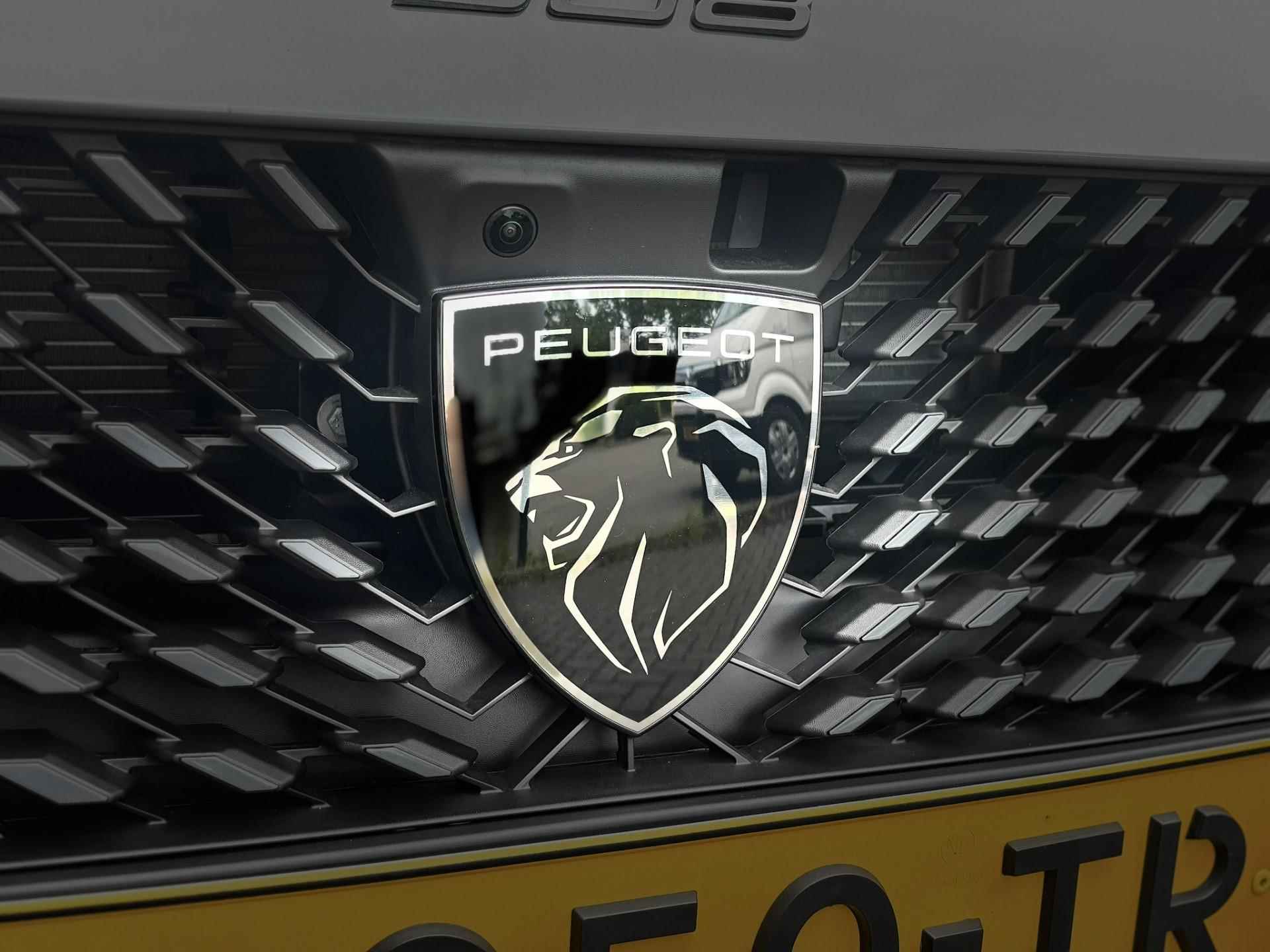 Peugeot 508 Berline Allure 1.6 PHEV HYbrid 180pk e-EAT8 AUTOMAAT NAVI | 360° CAMERA | ELEKTR. ACHTERKLEP | 7,4 kWh OB-CHARGER | CLIMA | CRUISE CONTROL - 54/71