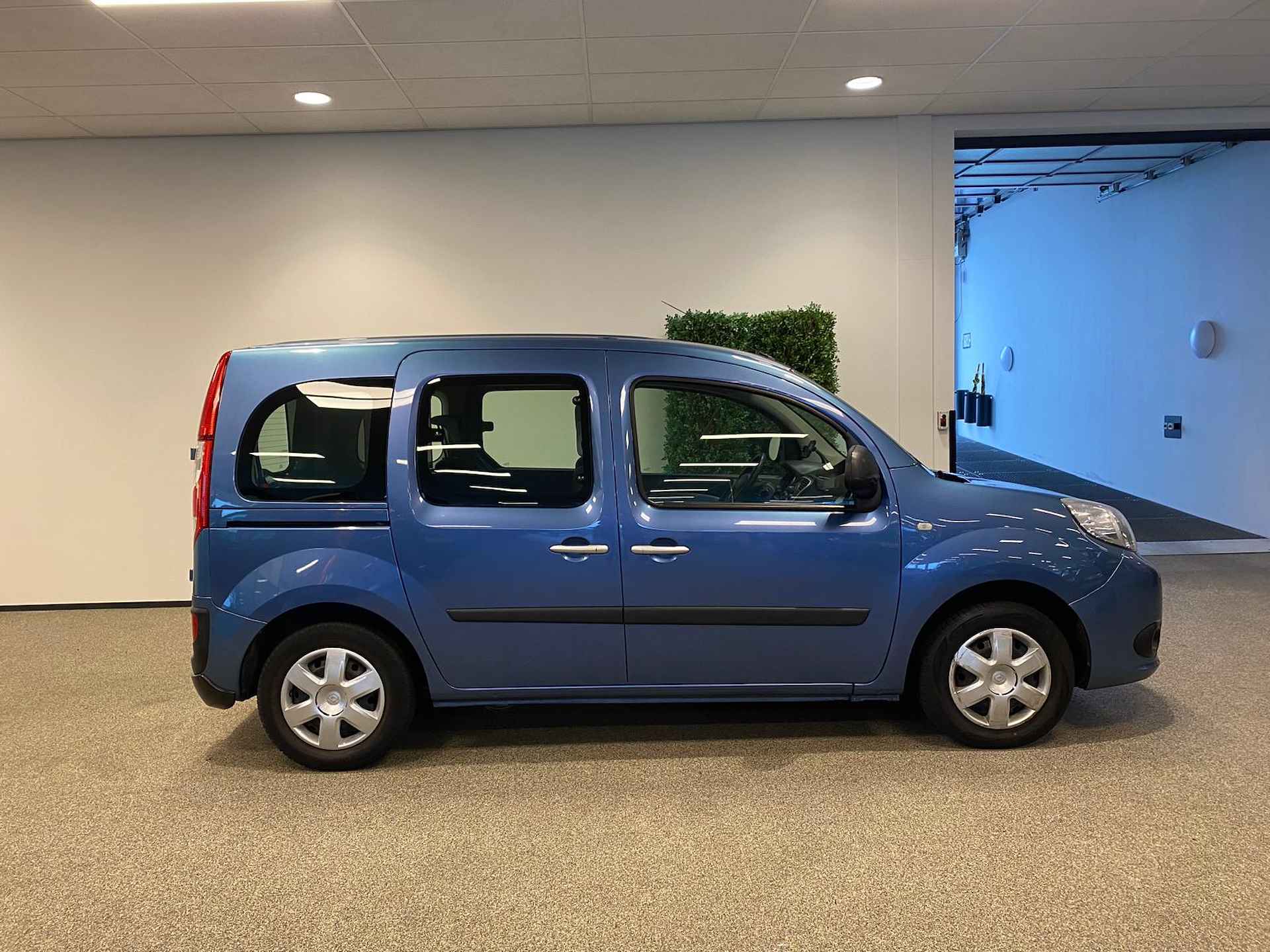 Renault Kangoo Rolstoelauto Automaat Luchtvering - 12/33