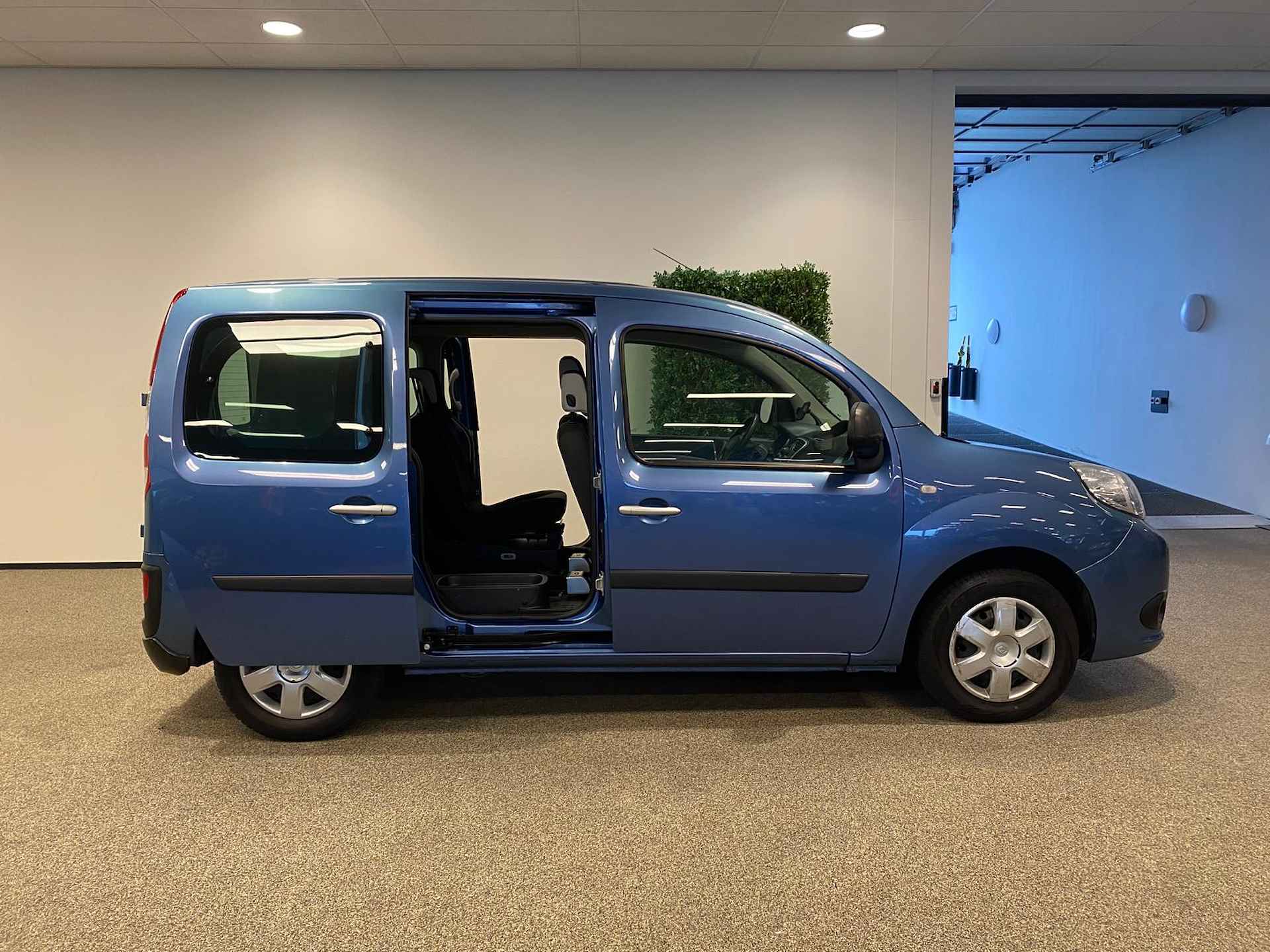 Renault Kangoo Rolstoelauto Automaat Luchtvering - 13/33