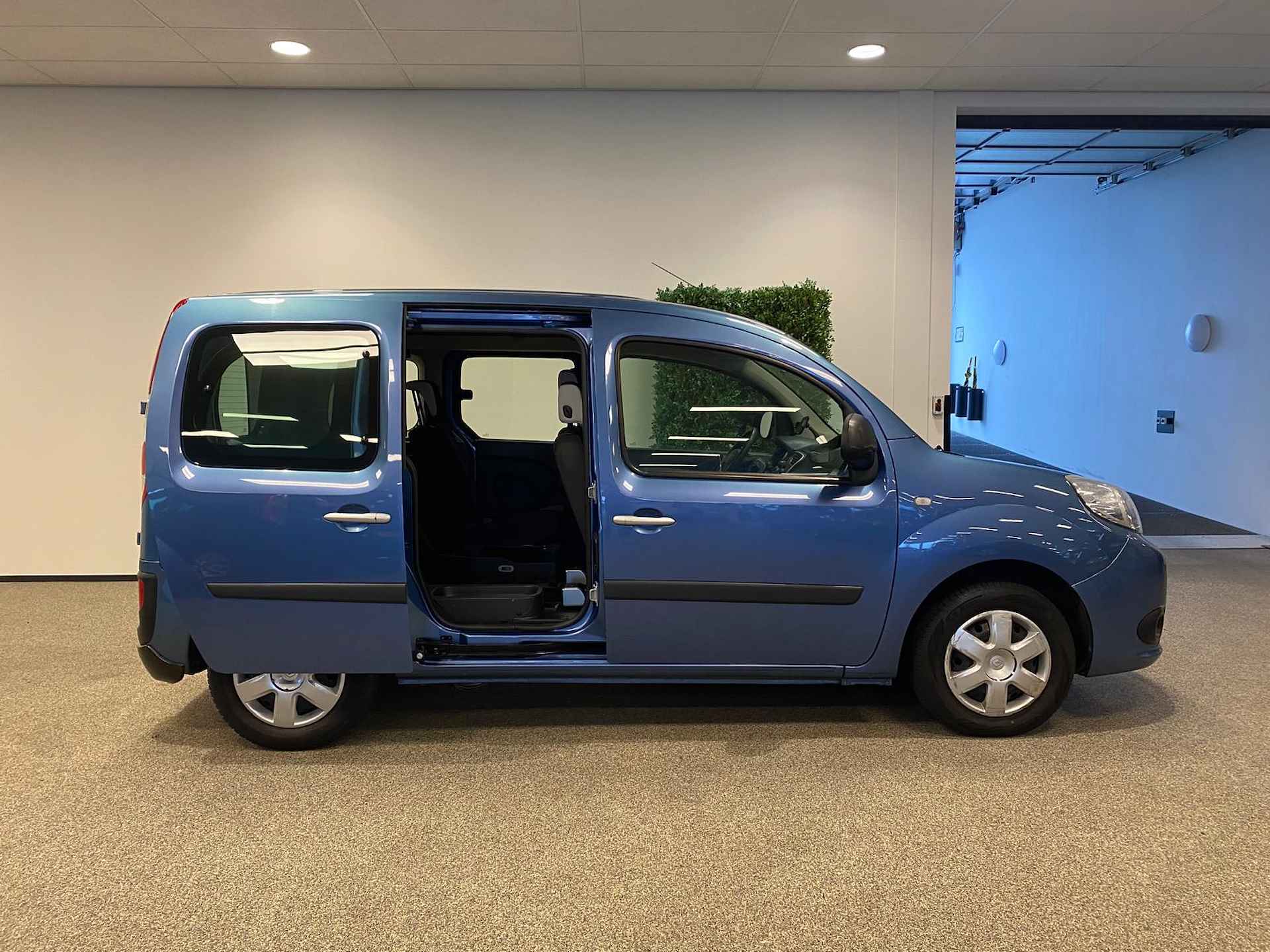 Renault Kangoo Rolstoelauto Automaat Luchtvering - 14/33