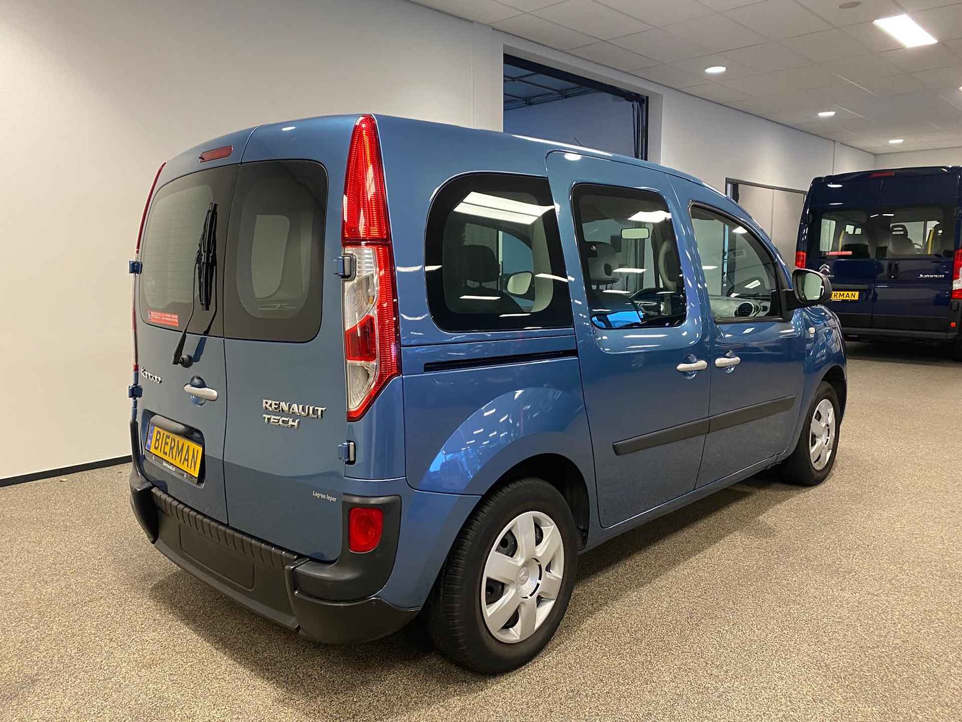 Renault Kangoo Rolstoelauto Automaat Luchtvering - 16/33