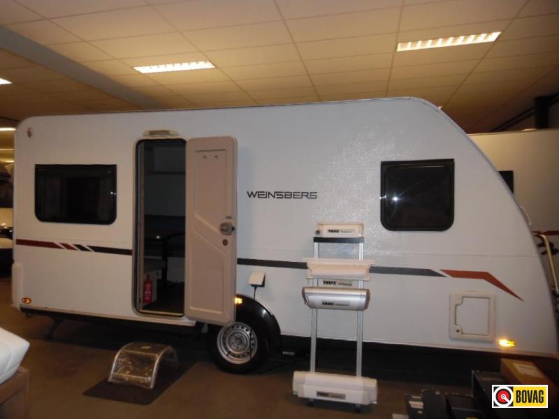 Weinsberg CaraCito 450 FU elektrische caravan