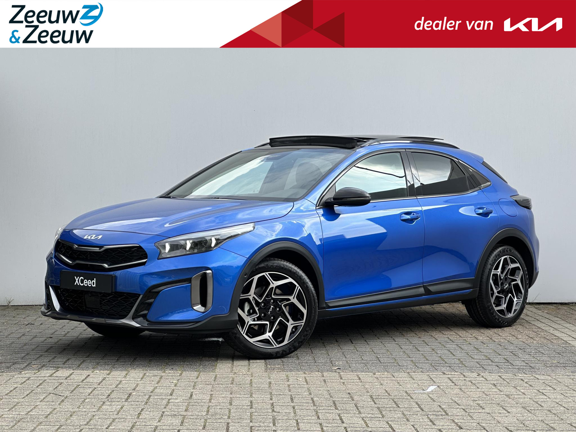 Kia XCeed 1.5 T-GDi DCT7 GT-PlusLine | *Niet op voorraad* | Incl €2.500,- Actiekorting | *Te bestellen* | Navi | Clima | Camera | Schuif-/kanteldak | El. Stoel incl geheugen