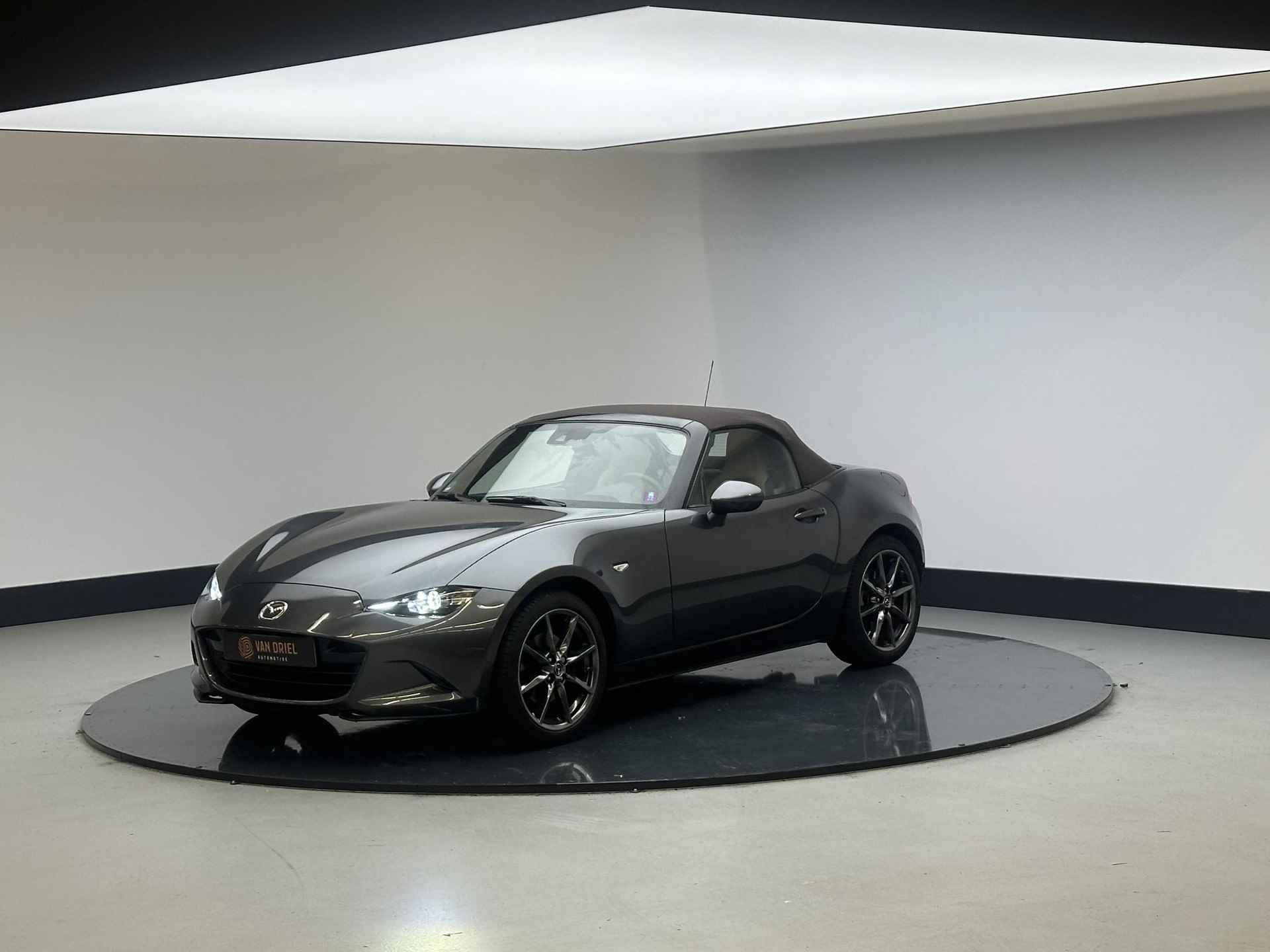 Mazda MX-5 2.0 SkyActiv-G 184 Chairo Apple Carplay| BOSE | NL AUTO 184 PK - 4/34