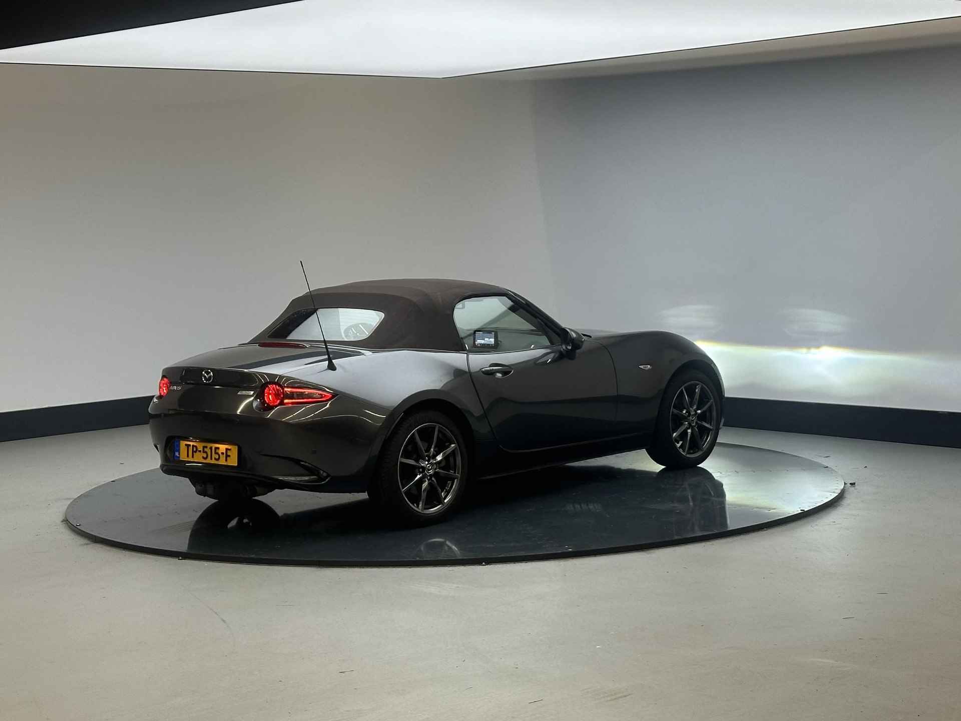 Mazda MX-5 2.0 SkyActiv-G 184 Chairo Apple Carplay| BOSE | NL AUTO 184 PK - 8/34