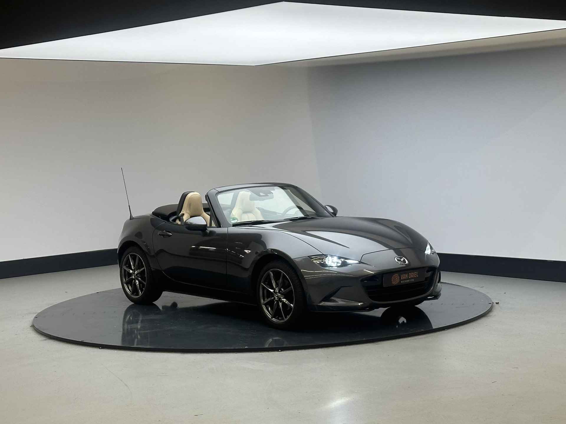 Mazda MX-5 2.0 SkyActiv-G 184 Chairo Apple Carplay| BOSE | NL AUTO 184 PK - 13/34