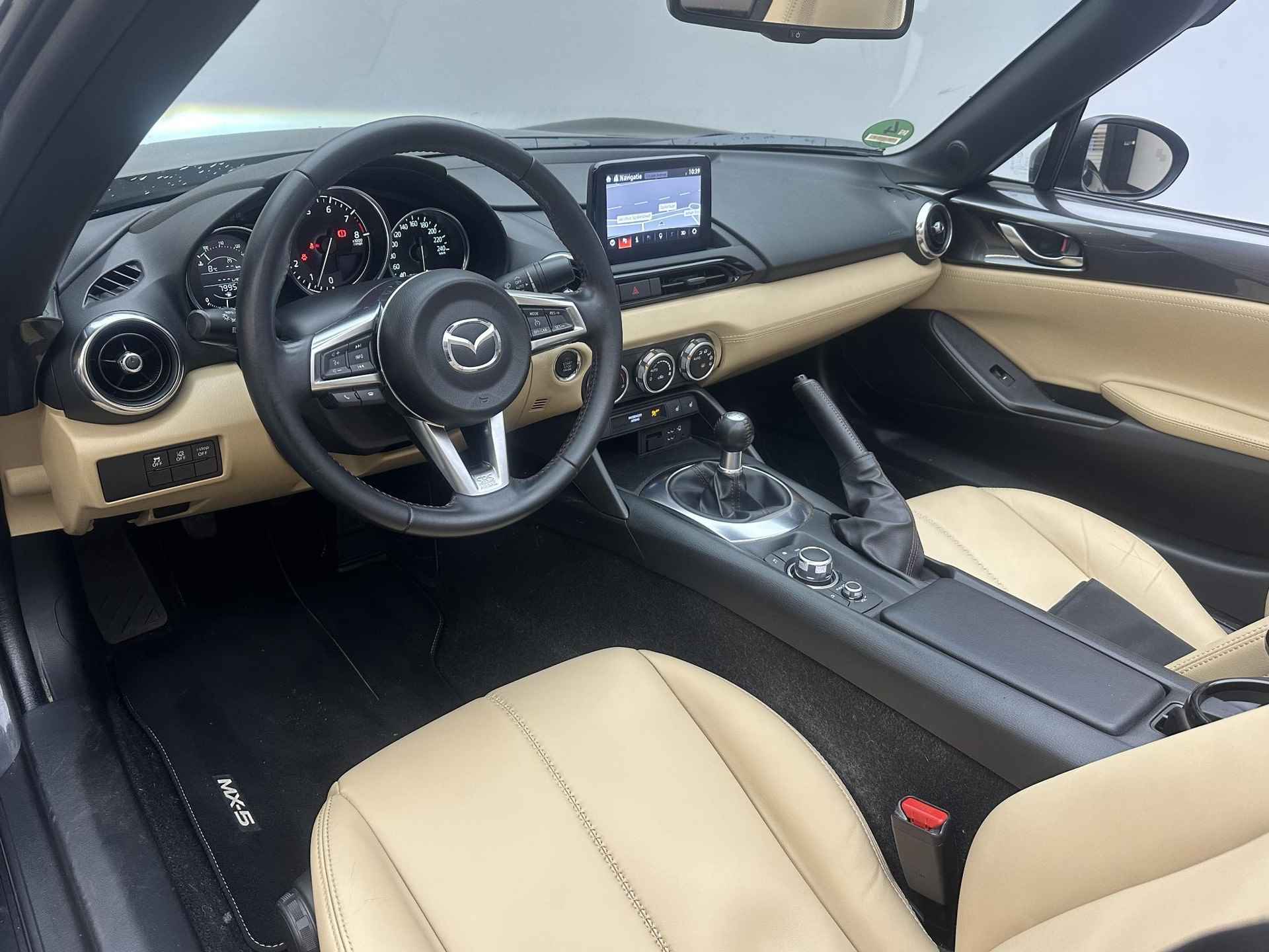 Mazda MX-5 2.0 SkyActiv-G 184 Chairo Apple Carplay| BOSE | NL AUTO 184 PK - 17/34