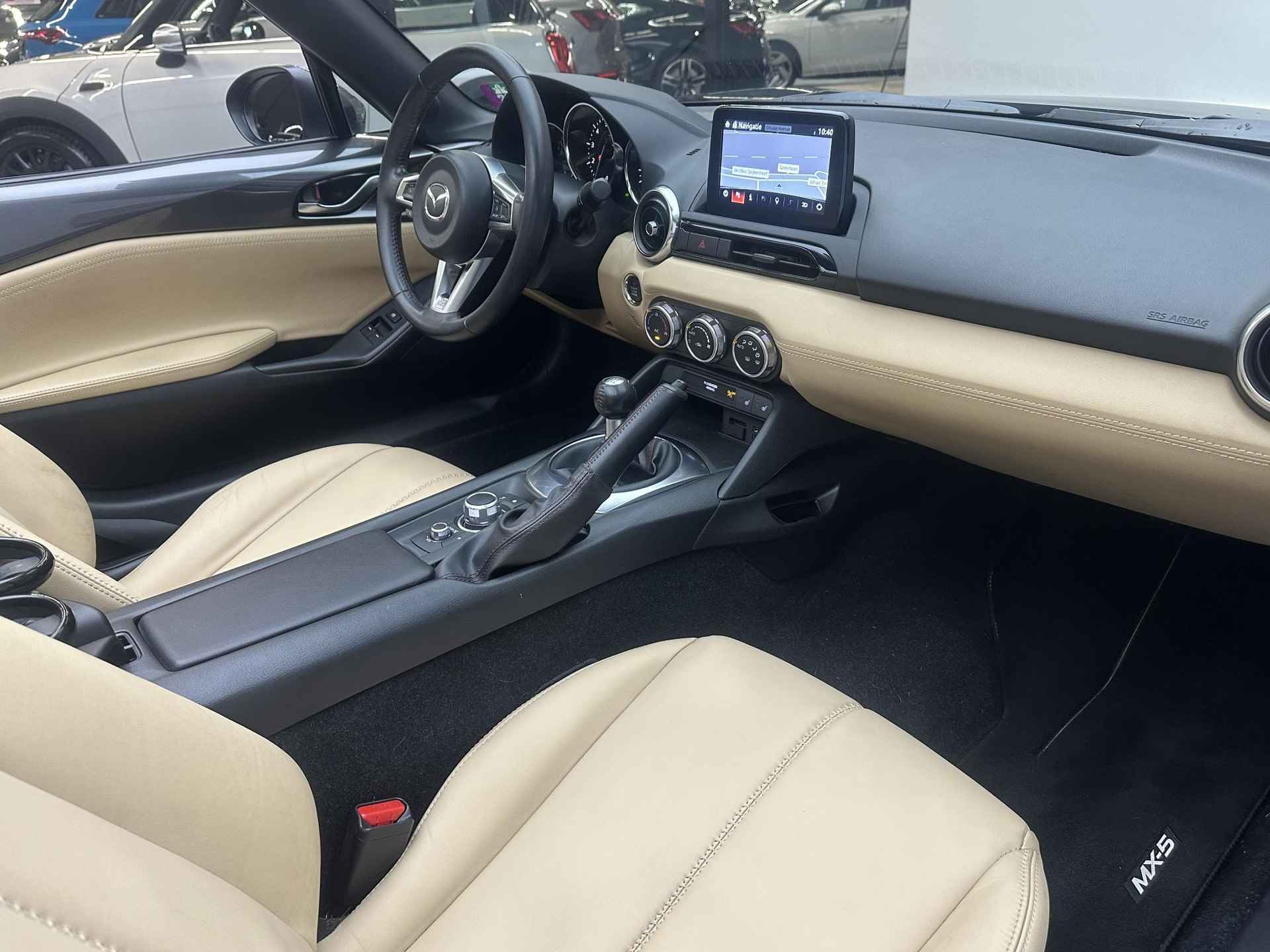 Mazda MX-5 2.0 SkyActiv-G 184 Chairo Apple Carplay| BOSE | NL AUTO 184 PK - 18/34