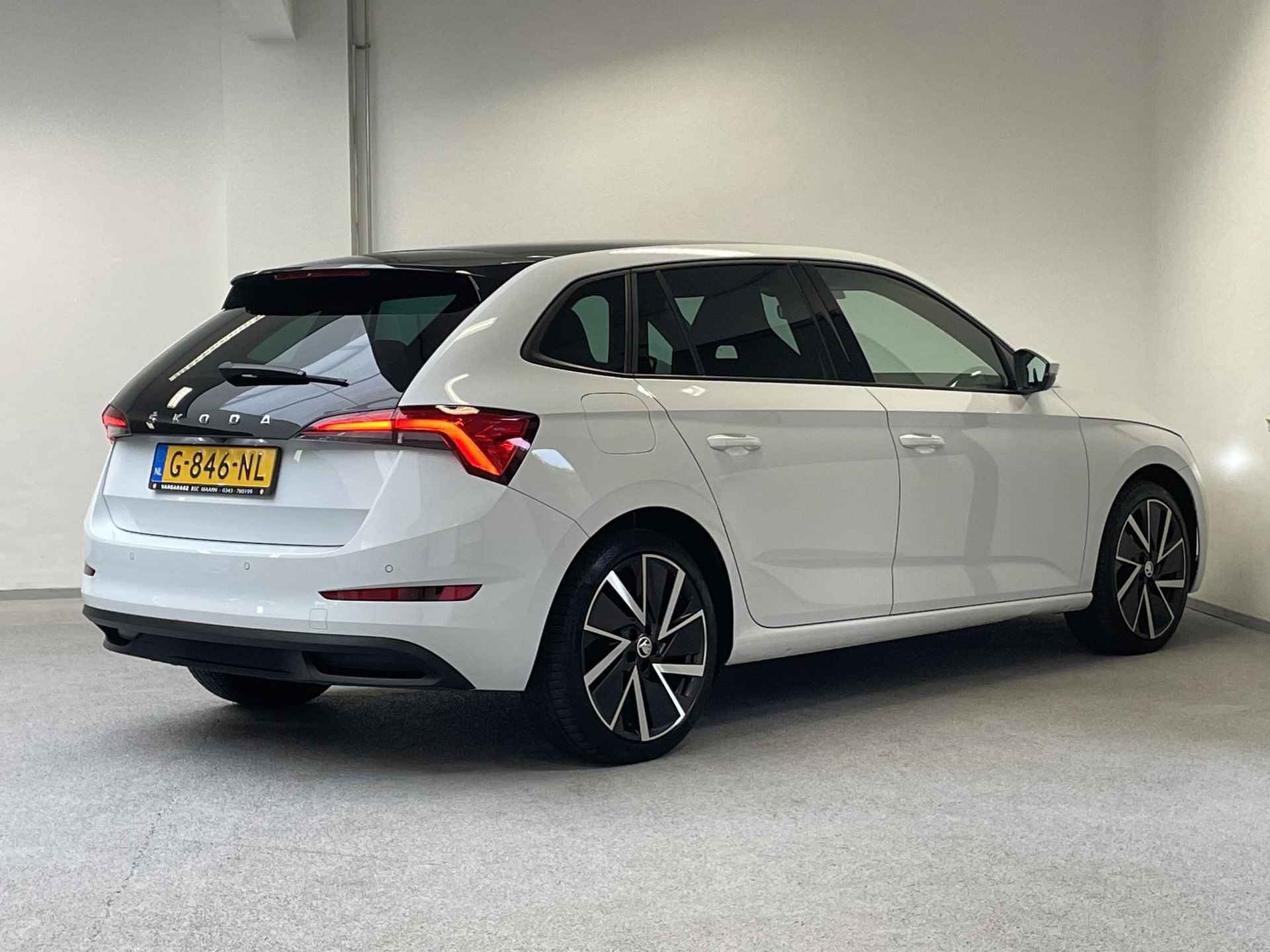 Skoda Scala 1.0 TSI Sport Business | ORG.NL | 1e-EIG | CLIMA | PANO | STOEL.V.W | CARPLAY | - 3/46