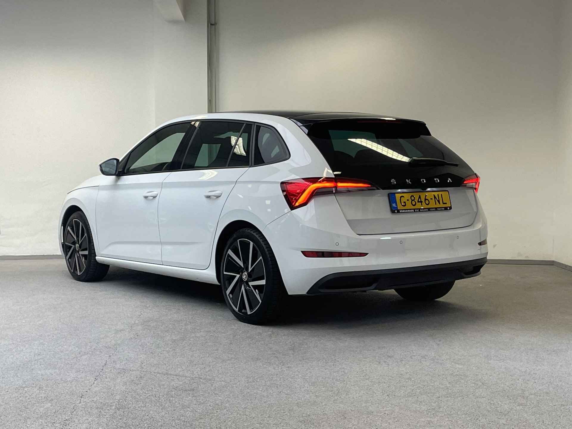 Skoda Scala 1.0 TSI Sport Business | ORG.NL | 1e-EIG | CLIMA | PANO | STOEL.V.W | CARPLAY | - 10/46