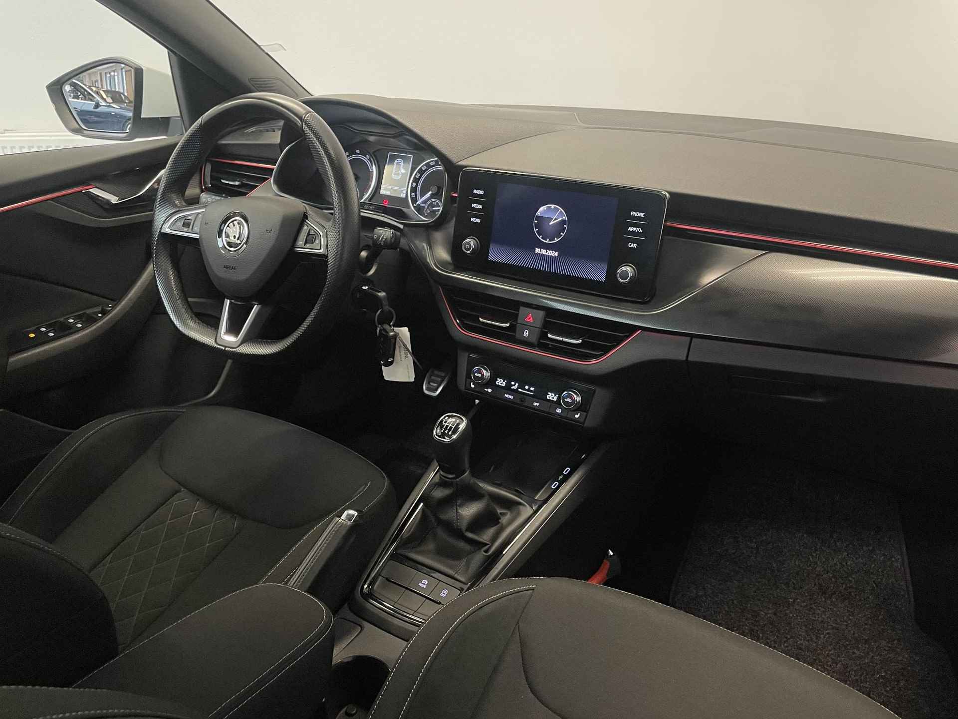 Skoda Scala 1.0 TSI Sport Business | ORG.NL | 1e-EIG | CLIMA | PANO | STOEL.V.W | CARPLAY | - 14/46