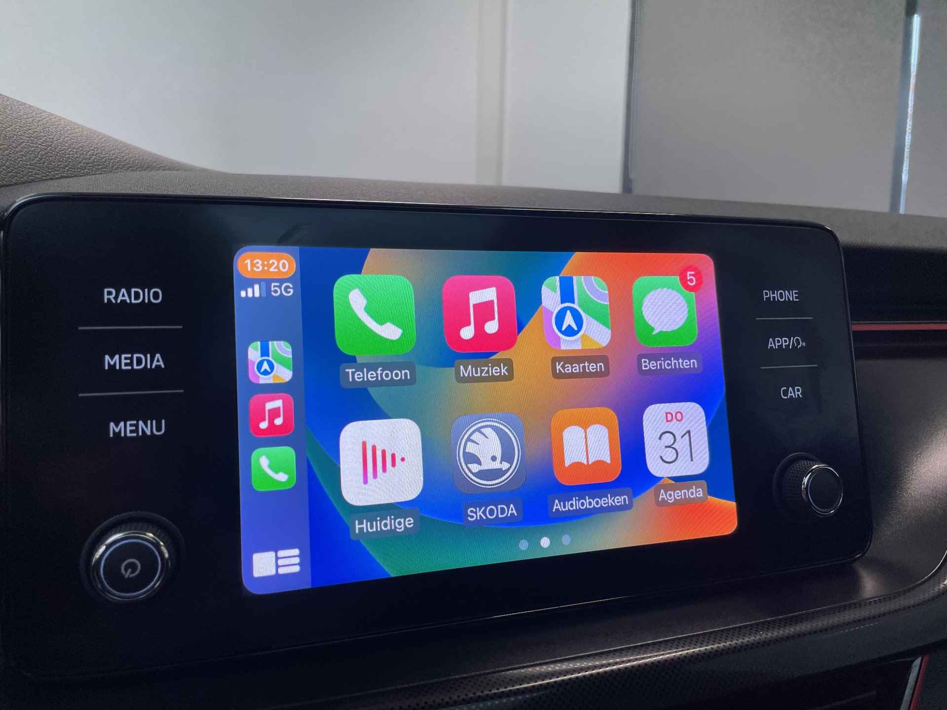 Skoda Scala 1.0 TSI Sport Business | ORG.NL | 1e-EIG | CLIMA | PANO | STOEL.V.W | CARPLAY | - 23/46