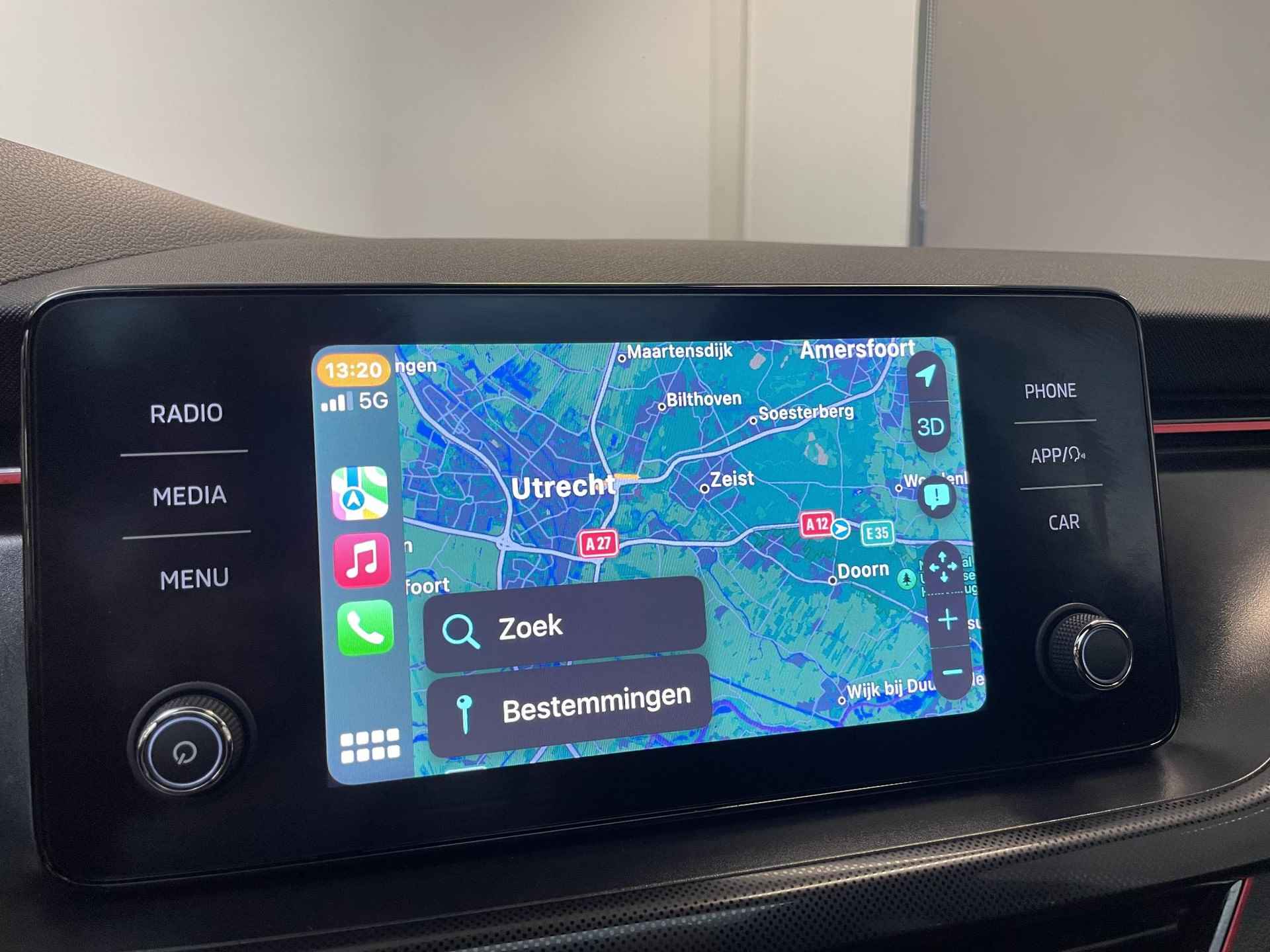 Skoda Scala 1.0 TSI Sport Business | ORG.NL | 1e-EIG | CLIMA | PANO | STOEL.V.W | CARPLAY | - 24/46